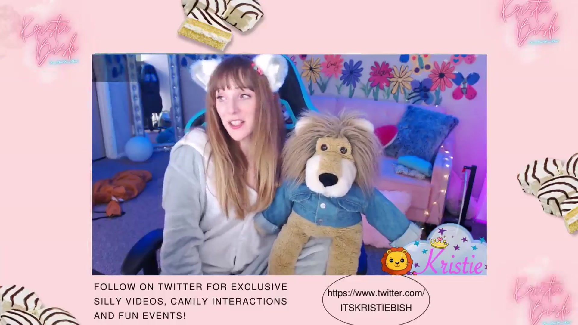 Gallery image thumbnail from KristieBish's myfreecams stream on, 09/02/2024, 06:00 image 20 of 20