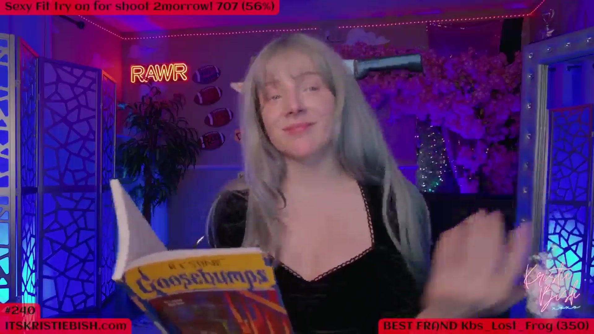 Gallery image thumbnail from KristieBish's myfreecams stream on, 09/02/2024, 06:00 image 15 of 20