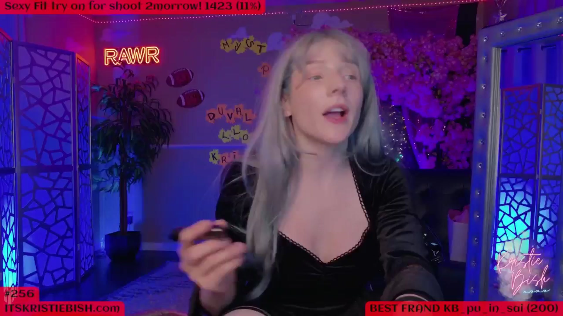 Gallery image thumbnail from KristieBish's myfreecams stream on, 09/02/2024, 06:00 image 1 of 20