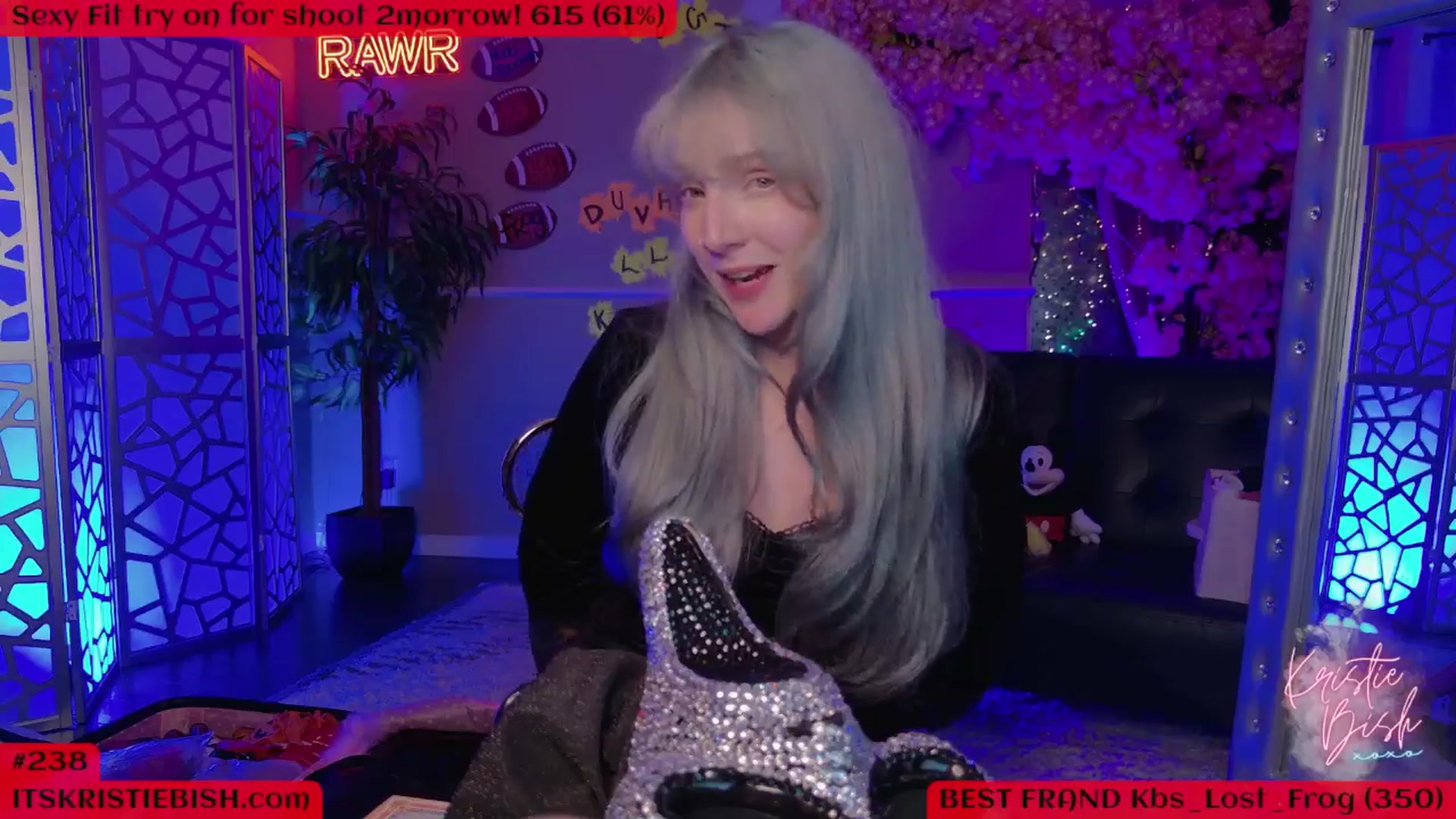 Gallery image thumbnail from KristieBish's myfreecams stream on, 09/02/2024, 06:00 image 19 of 20