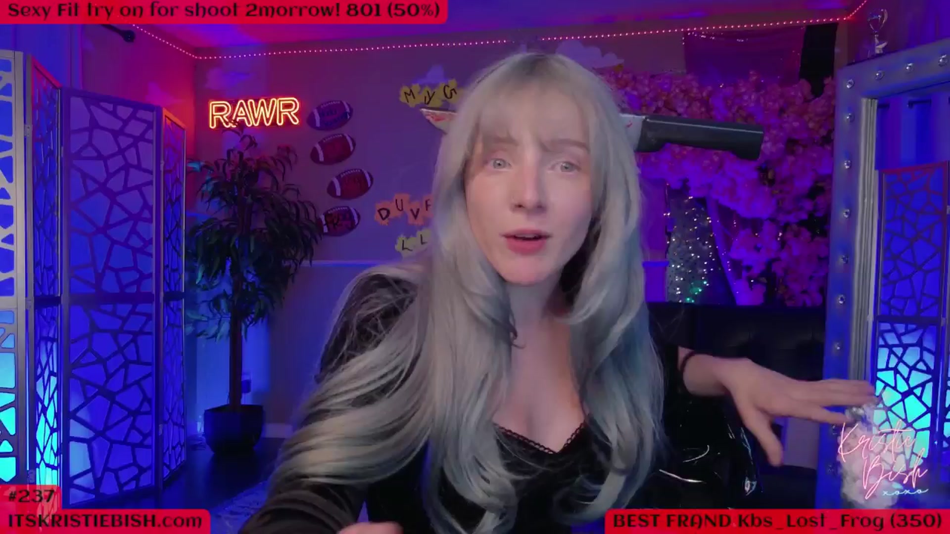 Gallery image thumbnail from KristieBish's myfreecams stream on, 09/02/2024, 06:00 image 10 of 20