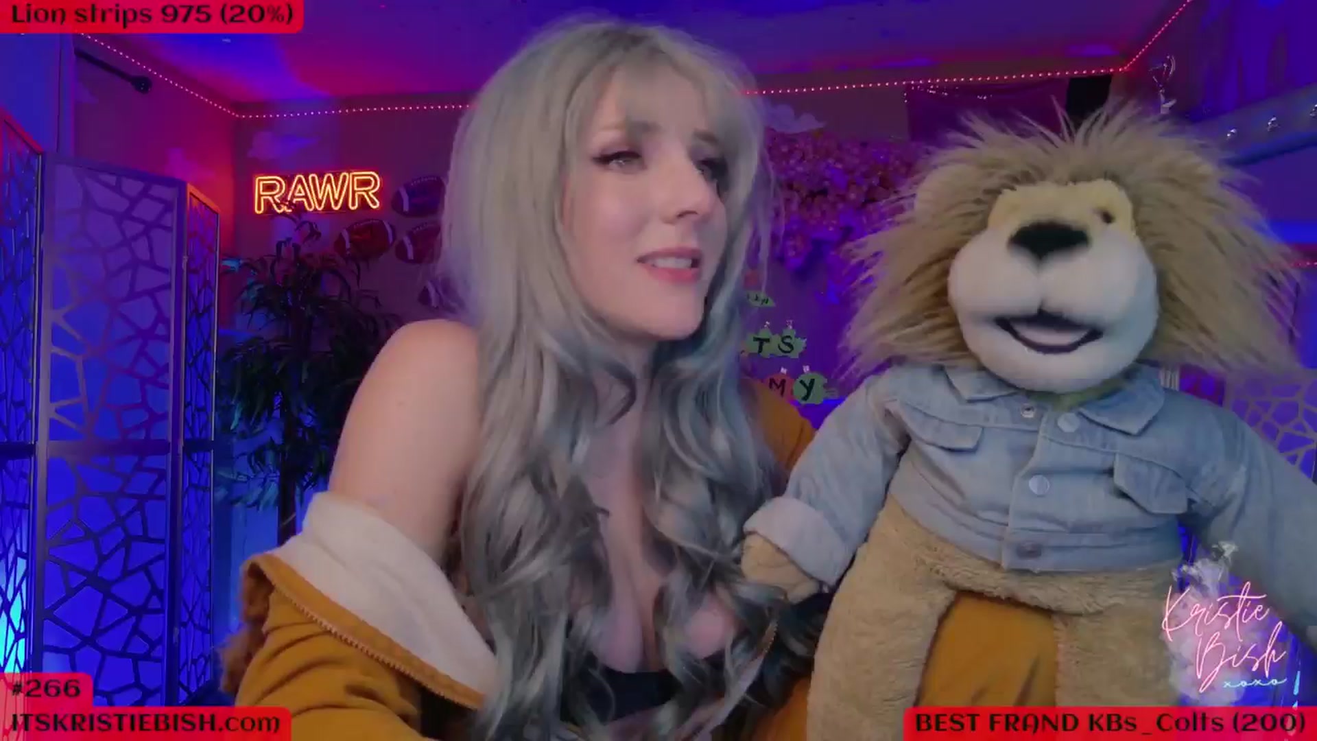 Gallery image thumbnail from KristieBish's myfreecams stream on, 09/03/2024, 05:57 image 11 of 20