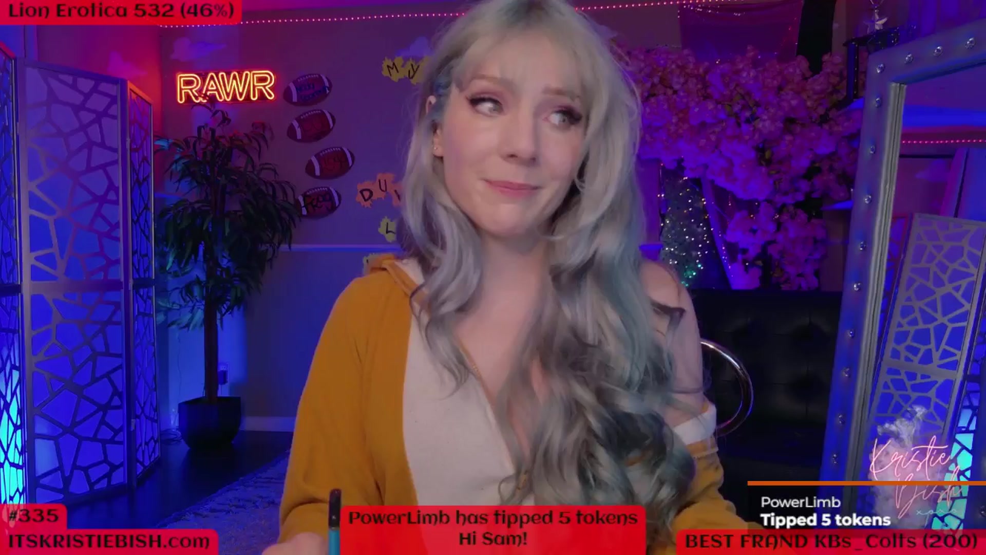 Gallery image thumbnail from KristieBish's myfreecams stream on, 09/03/2024, 05:57 image 4 of 20
