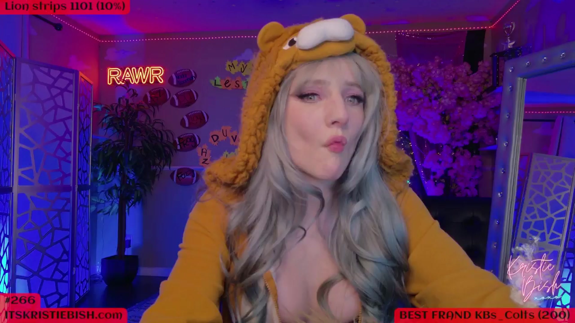 Gallery image thumbnail from KristieBish's myfreecams stream on, 09/03/2024, 05:57 image 8 of 20