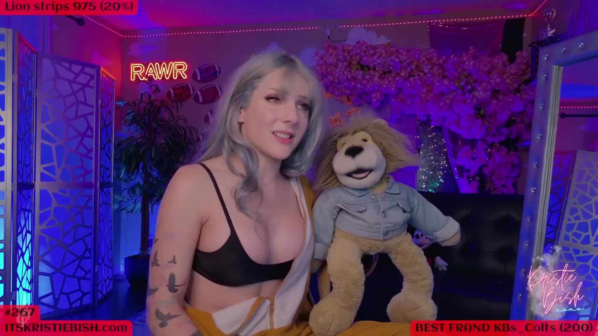 Gallery image thumbnail from KristieBish's myfreecams stream on, 09/03/2024, 05:57 image 12 of 20