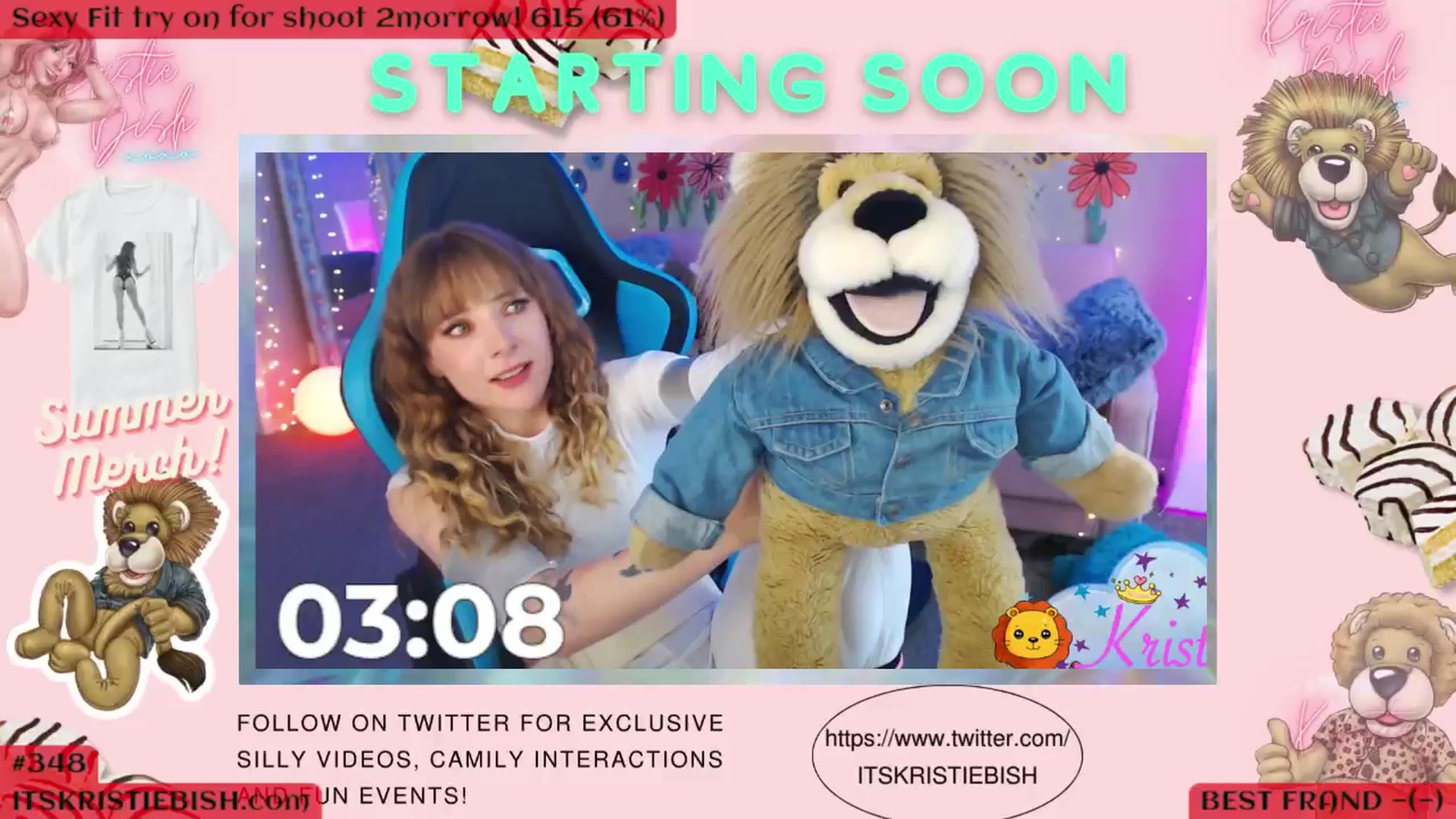 Gallery image thumbnail from KristieBish's myfreecams stream on, 09/03/2024, 05:57 image 1 of 20