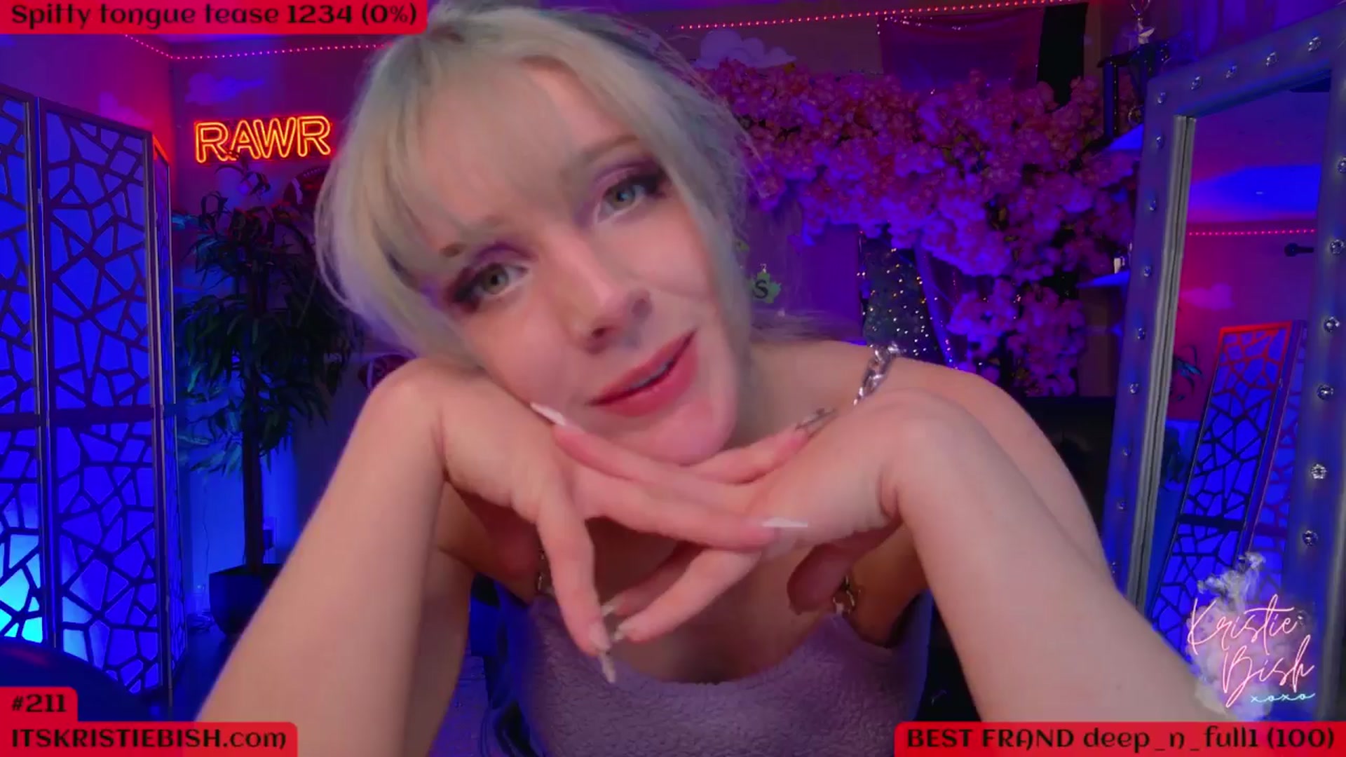 Gallery image thumbnail from KristieBish's myfreecams stream on, 09/04/2024, 03:36 image 10 of 20