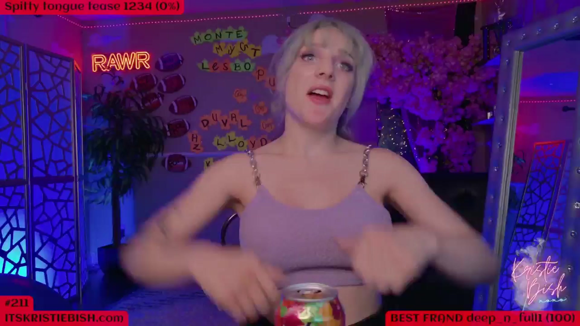 Gallery image thumbnail from KristieBish's myfreecams stream on, 09/04/2024, 03:36 image 2 of 20
