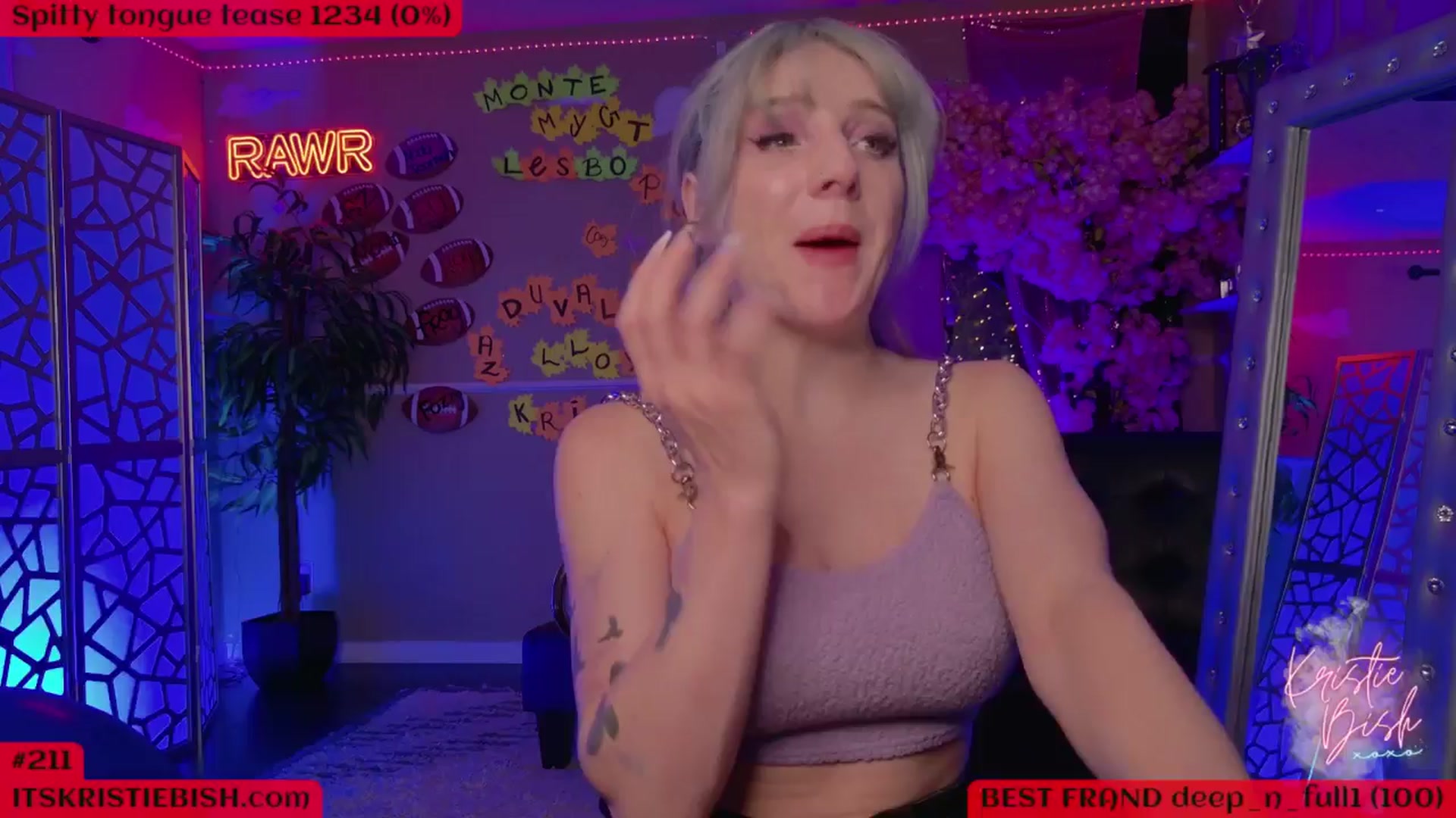 Gallery image thumbnail from KristieBish's myfreecams stream on, 09/04/2024, 03:36 image 6 of 20