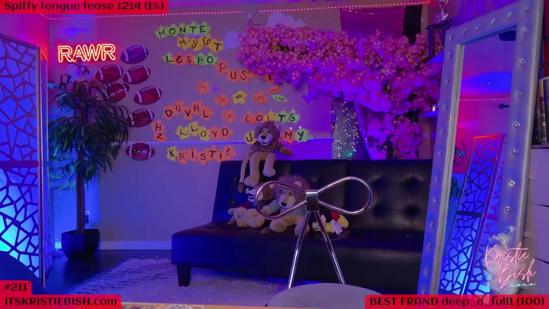 Gallery image thumbnail from KristieBish's myfreecams stream on, 09/04/2024, 03:36 image 18 of 20