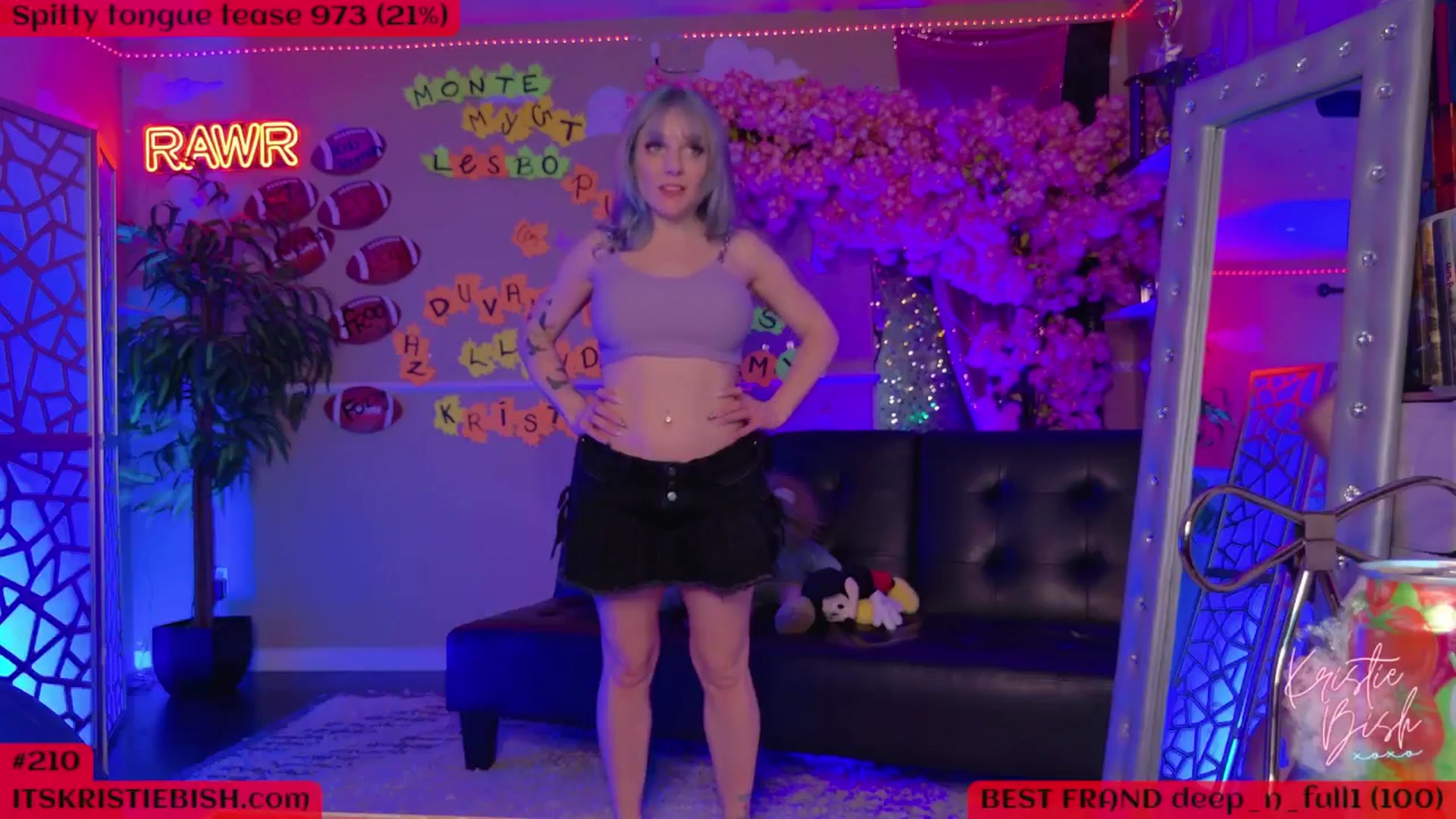 Gallery image thumbnail from KristieBish's myfreecams stream on, 09/04/2024, 05:00 image 6 of 20