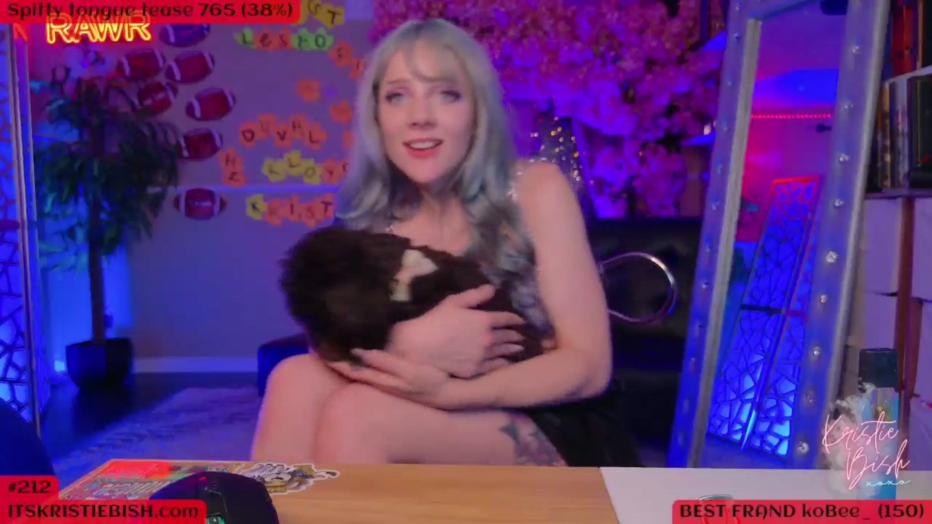 Gallery image thumbnail from KristieBish's myfreecams stream on, 09/04/2024, 05:00 image 12 of 20