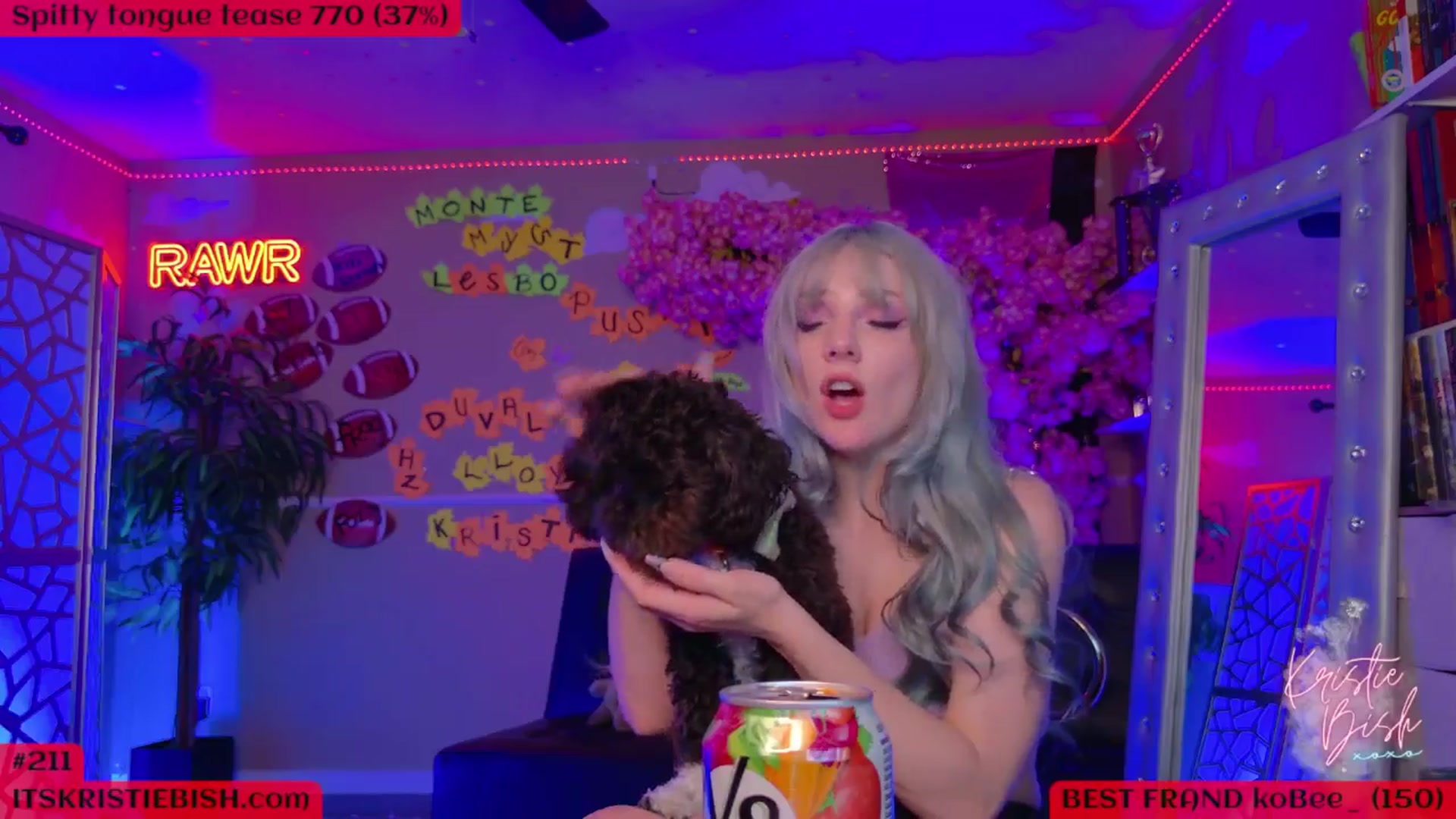 Gallery image thumbnail from KristieBish's myfreecams stream on, 09/04/2024, 05:00 image 10 of 20