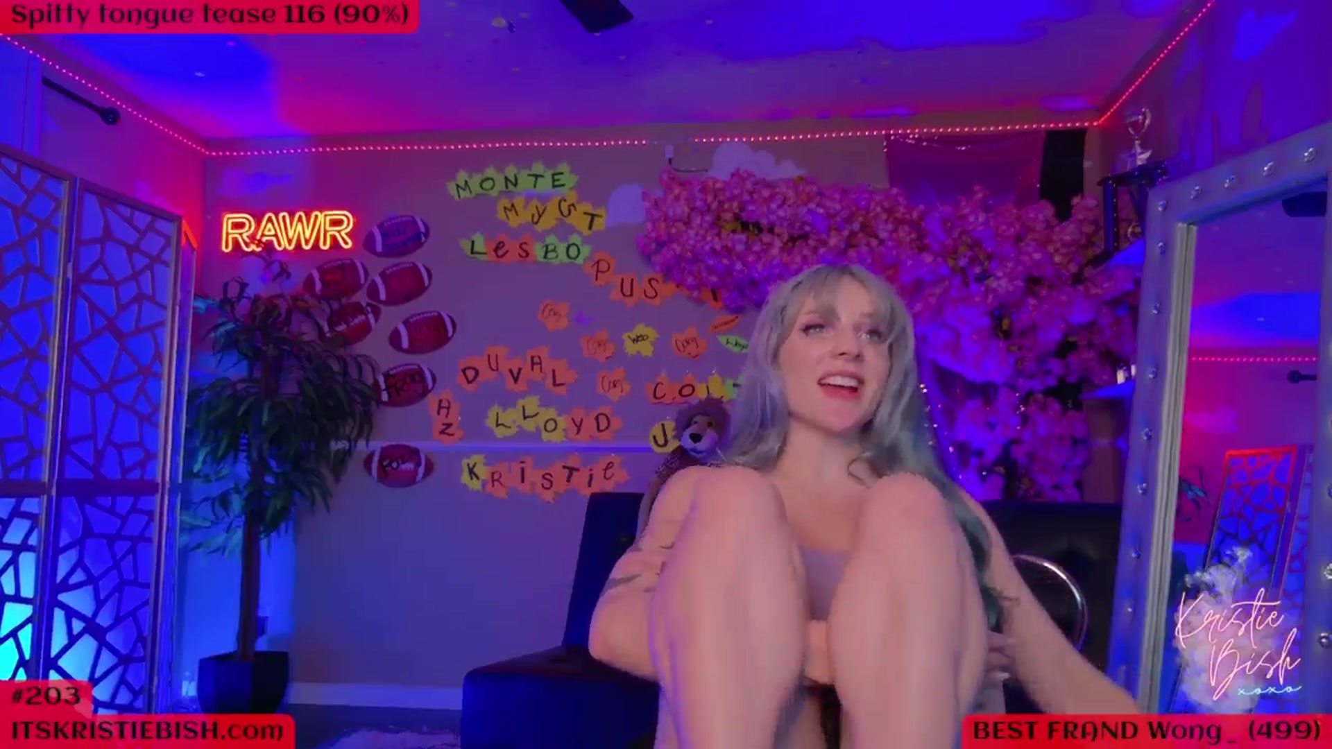 Gallery image thumbnail from KristieBish's myfreecams stream on, 09/04/2024, 05:00 image 14 of 20