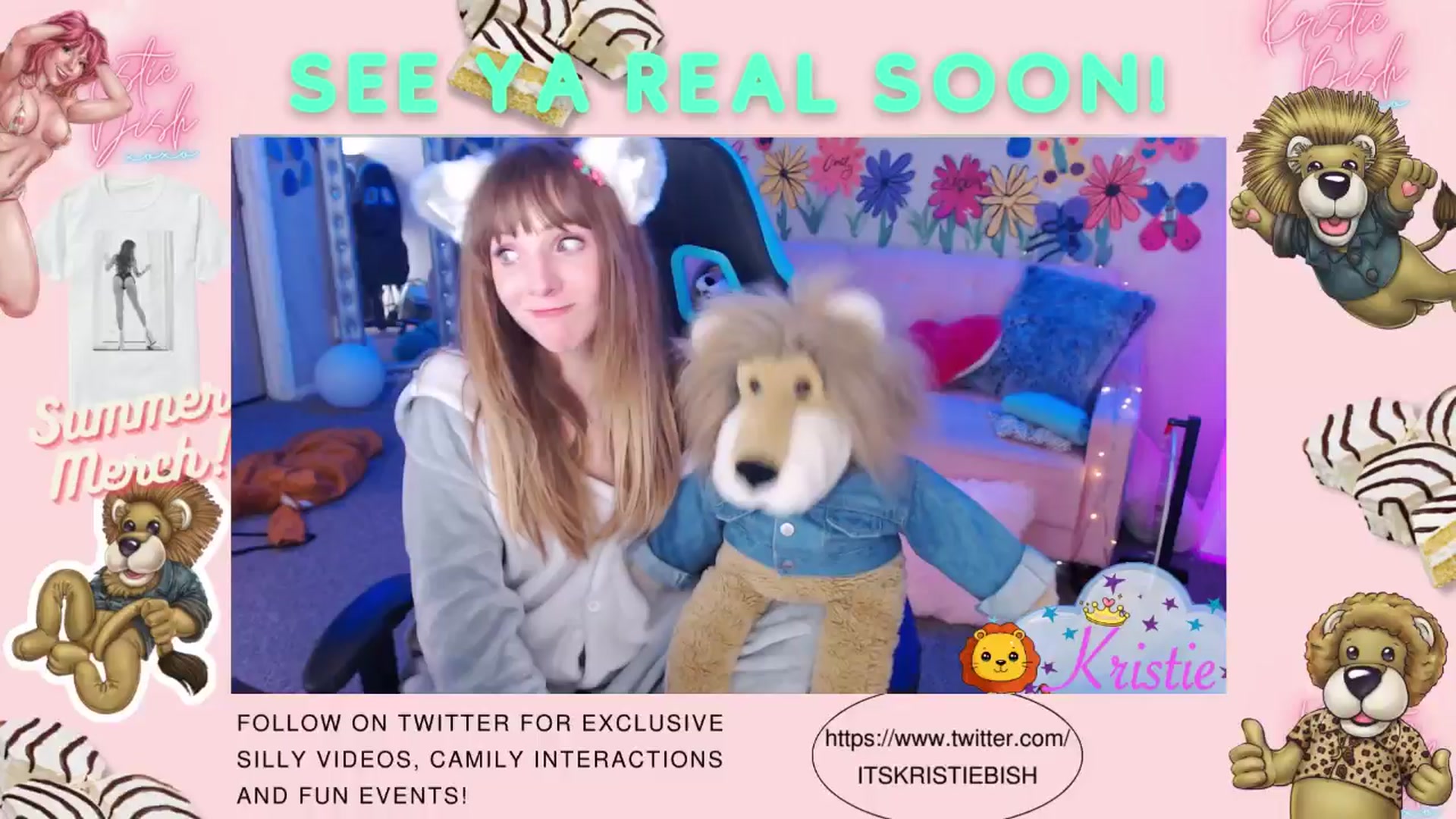 Gallery image thumbnail from KristieBish's myfreecams stream on, 09/04/2024, 05:40 image 18 of 20