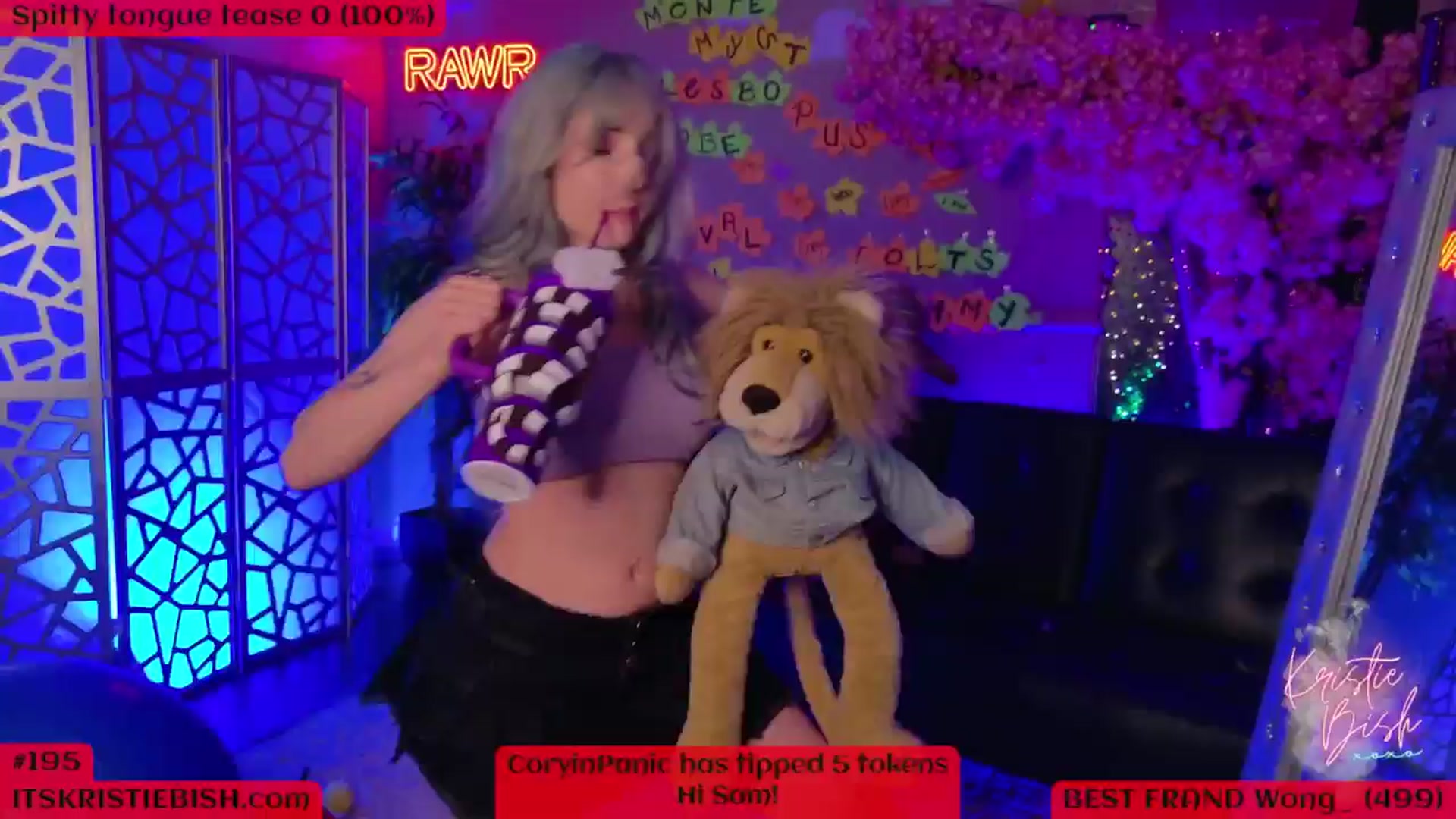 Gallery image thumbnail from KristieBish's myfreecams stream on, 09/04/2024, 05:40 image 6 of 20