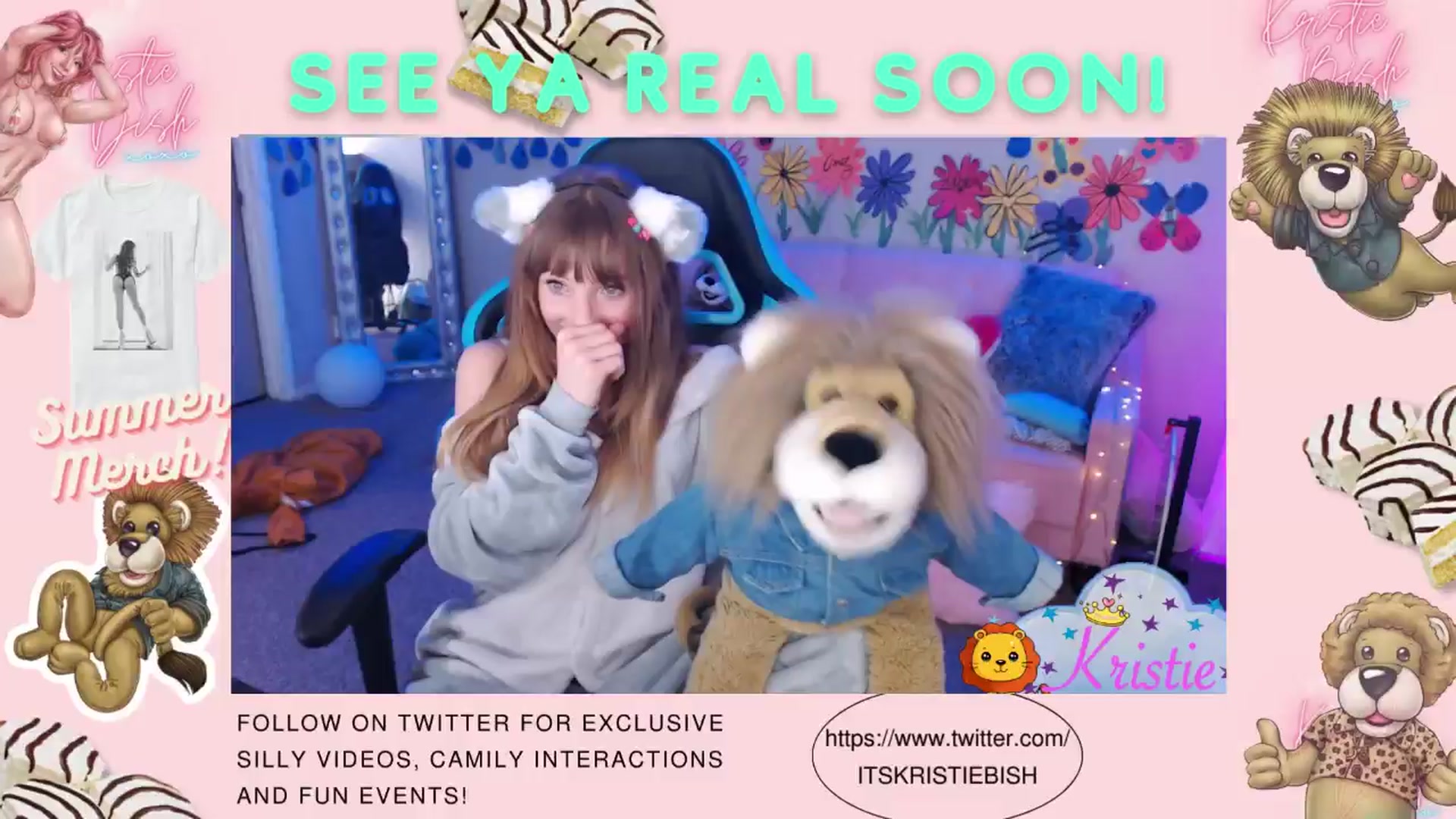 Gallery image thumbnail from KristieBish's myfreecams stream on, 09/04/2024, 05:40 image 20 of 20