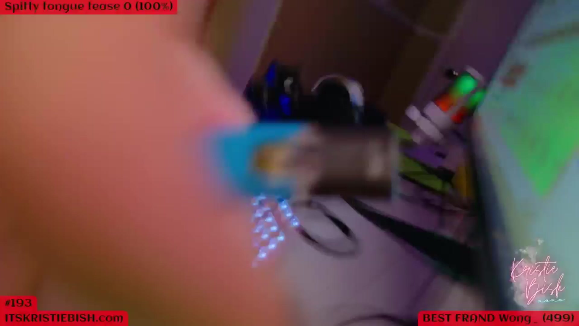 Gallery image thumbnail from KristieBish's myfreecams stream on, 09/04/2024, 05:40 image 15 of 20