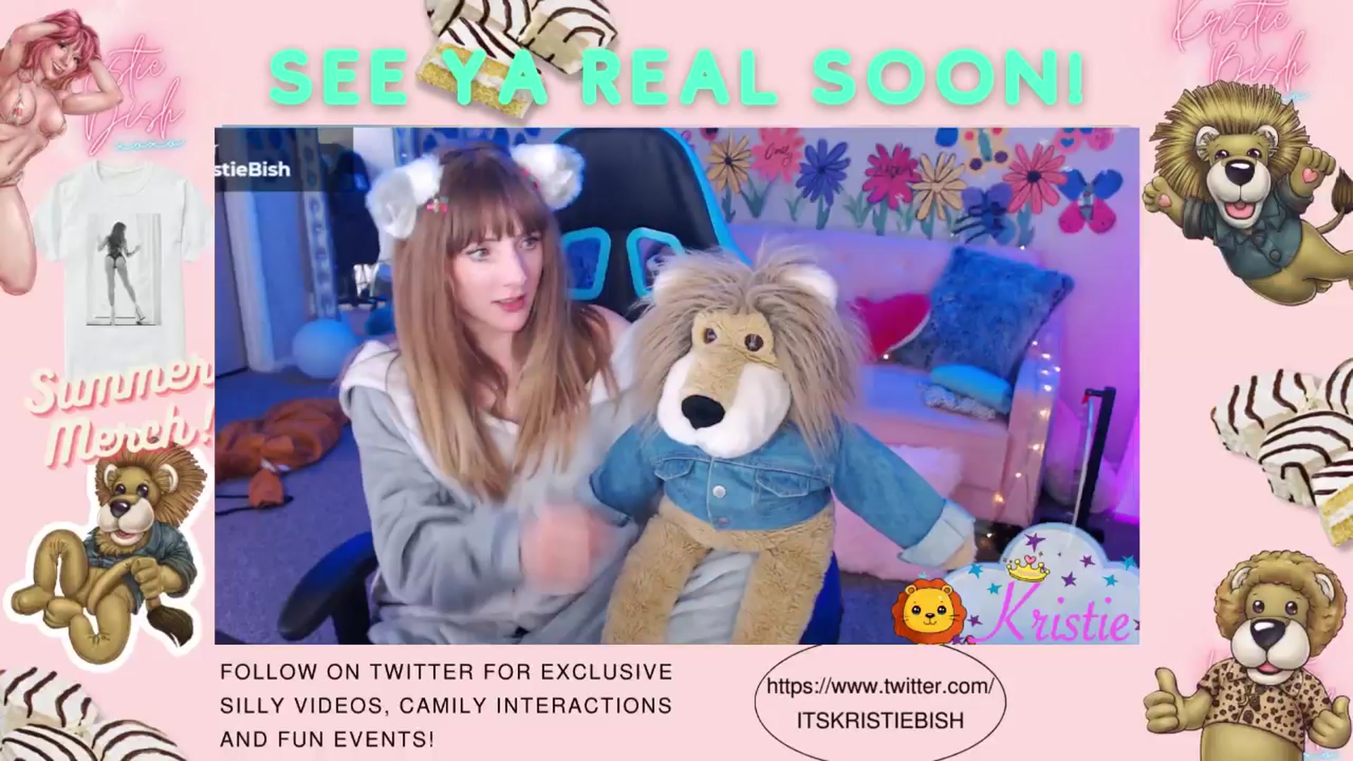 Gallery image thumbnail from KristieBish's myfreecams stream on, 09/04/2024, 05:40 image 19 of 20