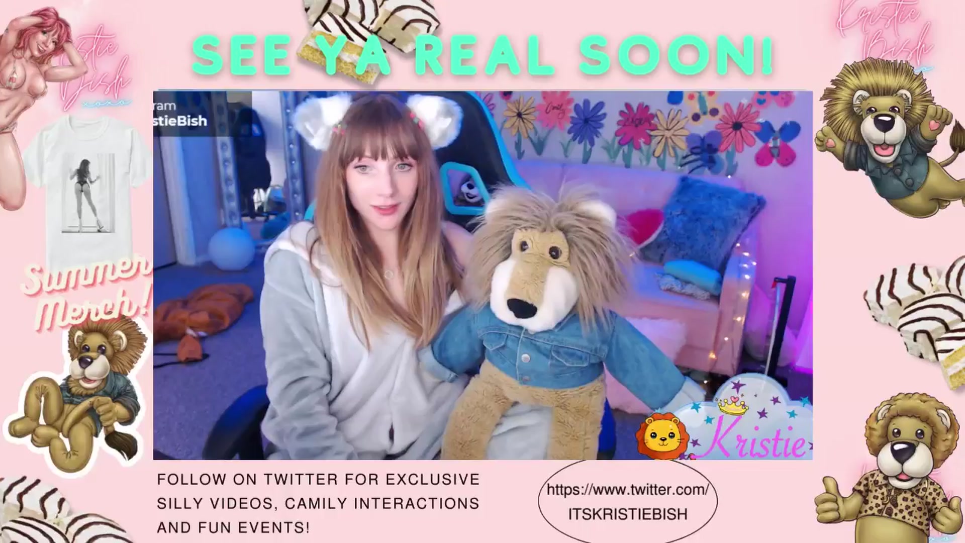 Gallery image thumbnail from KristieBish's myfreecams stream on, 09/04/2024, 05:40 image 17 of 20