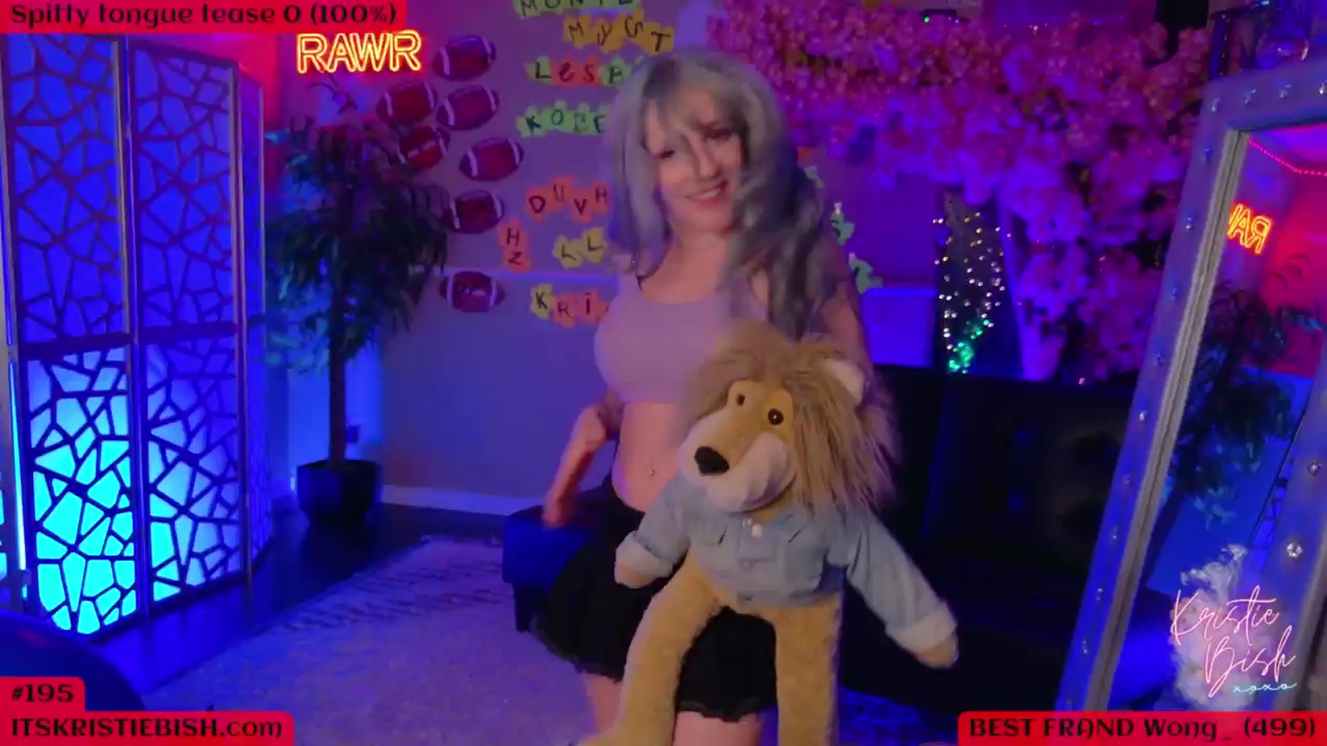 Gallery image thumbnail from KristieBish's myfreecams stream on, 09/04/2024, 05:40 image 5 of 20