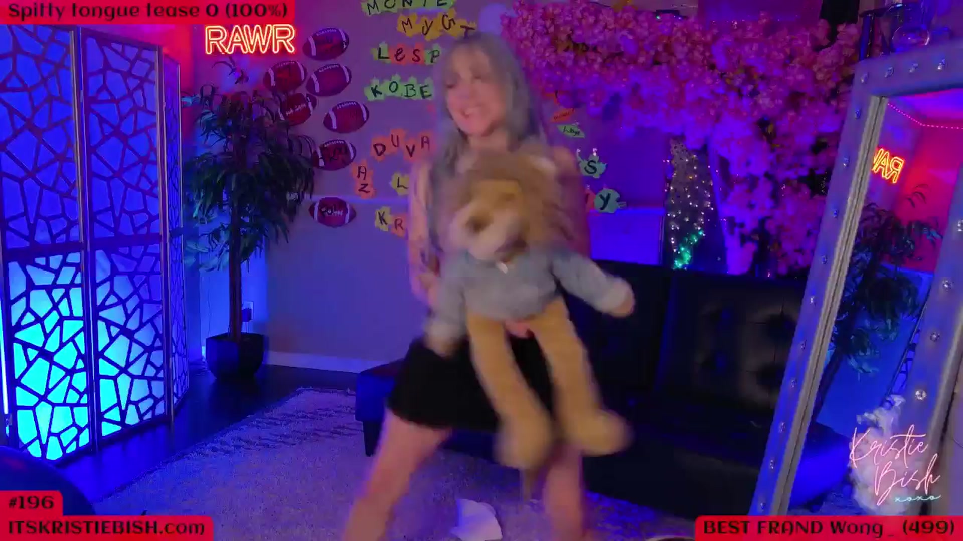 Gallery image thumbnail from KristieBish's myfreecams stream on, 09/04/2024, 05:40 image 4 of 20
