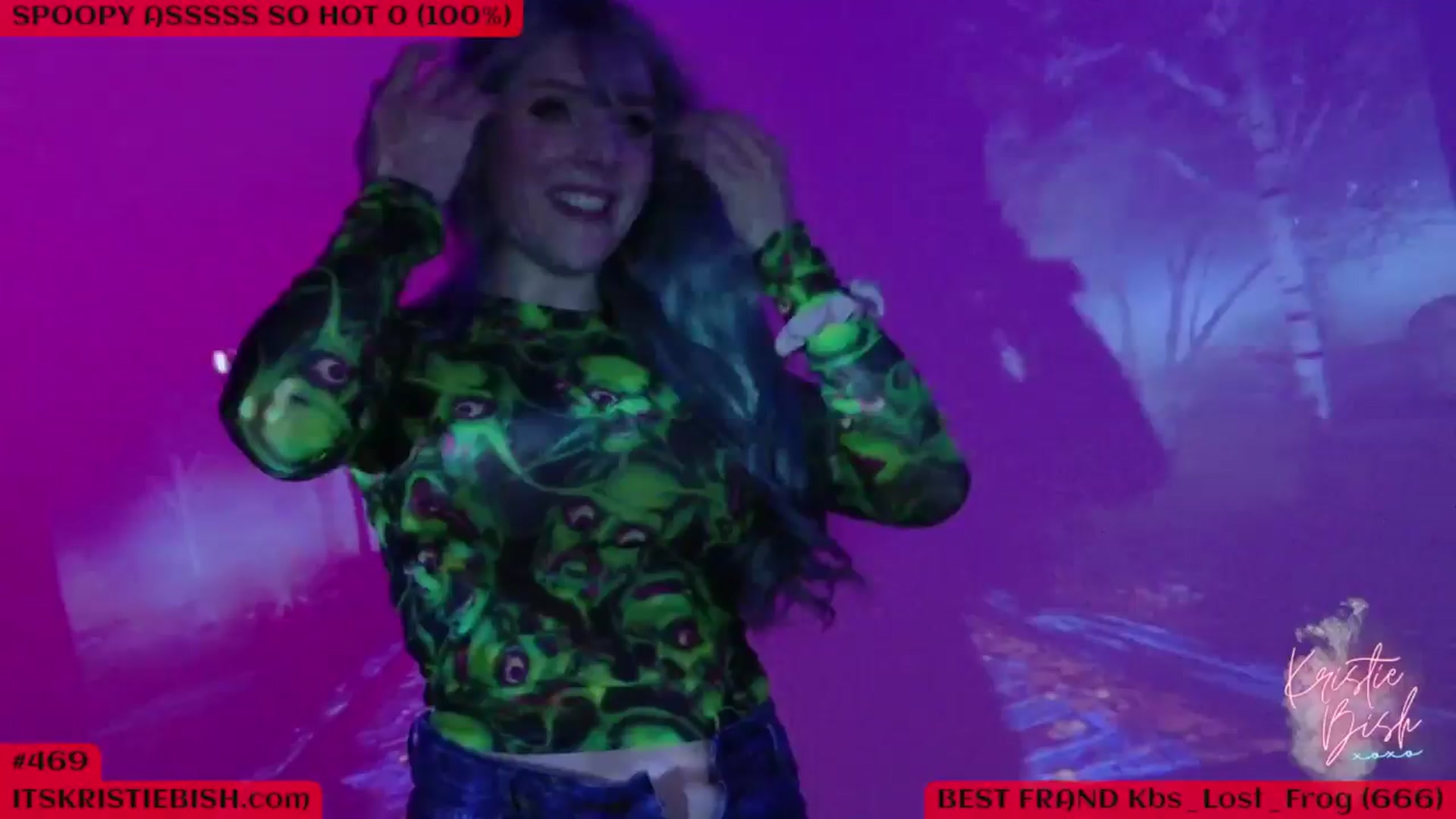 Gallery image thumbnail from KristieBish's myfreecams stream on, 09/08/2024, 04:55 image 6 of 20