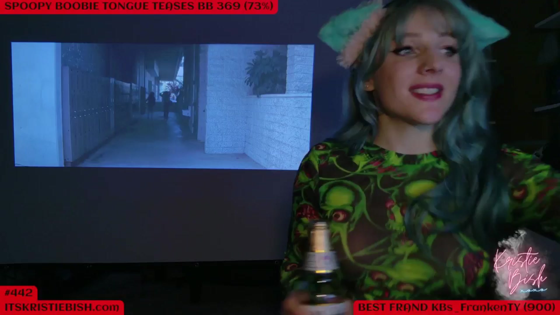 Gallery image thumbnail from KristieBish's myfreecams stream on, 09/08/2024, 04:55 image 15 of 20