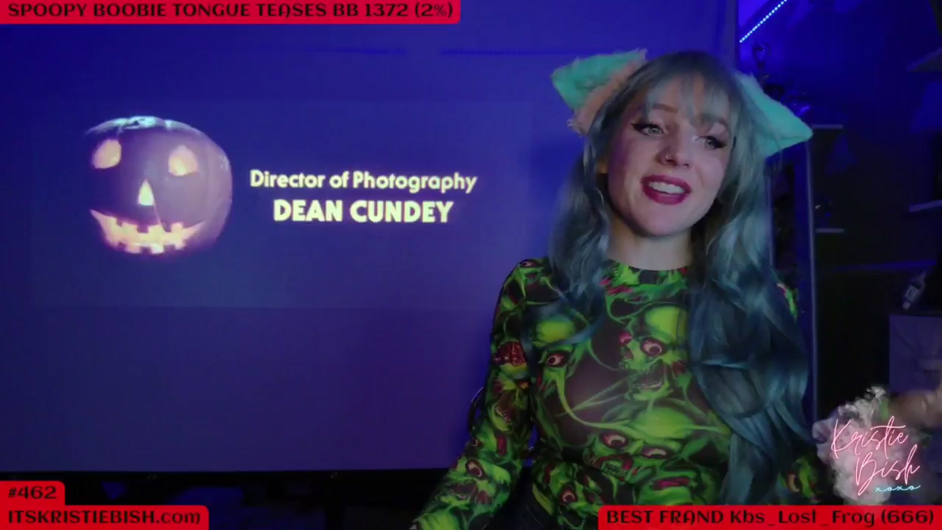 Gallery image thumbnail from KristieBish's myfreecams stream on, 09/08/2024, 04:55 image 8 of 20