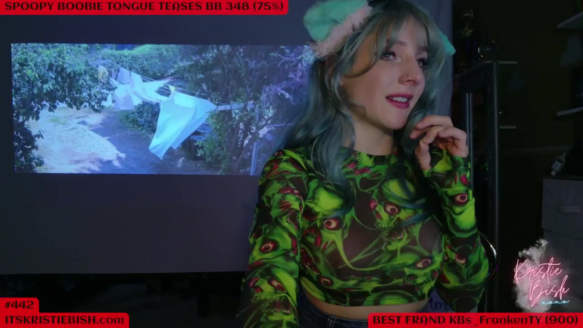 Gallery image thumbnail from KristieBish's myfreecams stream on, 09/08/2024, 04:55 image 17 of 20