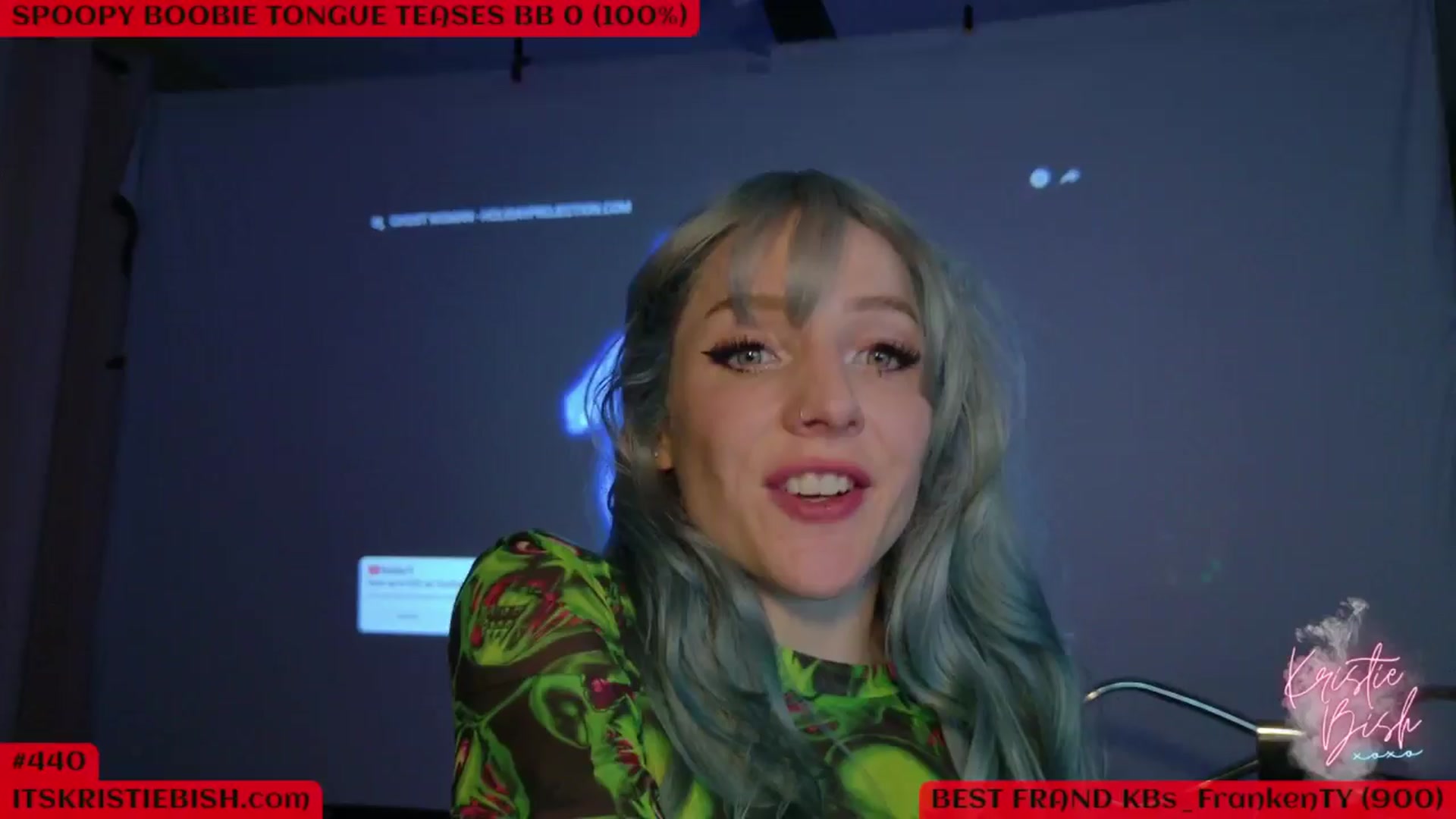 Gallery image thumbnail from KristieBish's myfreecams stream on, 09/08/2024, 04:55 image 20 of 20