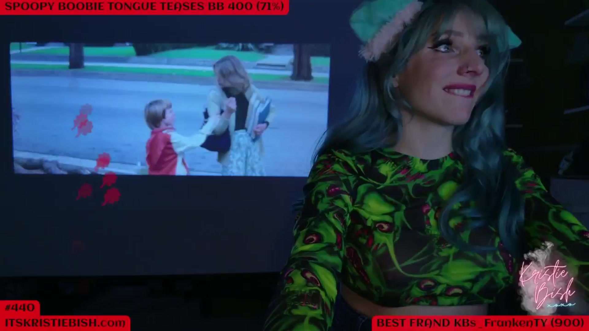 Gallery image thumbnail from KristieBish's myfreecams stream on, 09/08/2024, 04:55 image 13 of 20