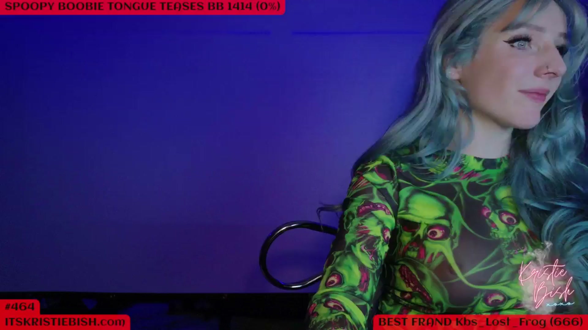 Gallery image thumbnail from KristieBish's myfreecams stream on, 09/08/2024, 04:55 image 7 of 20