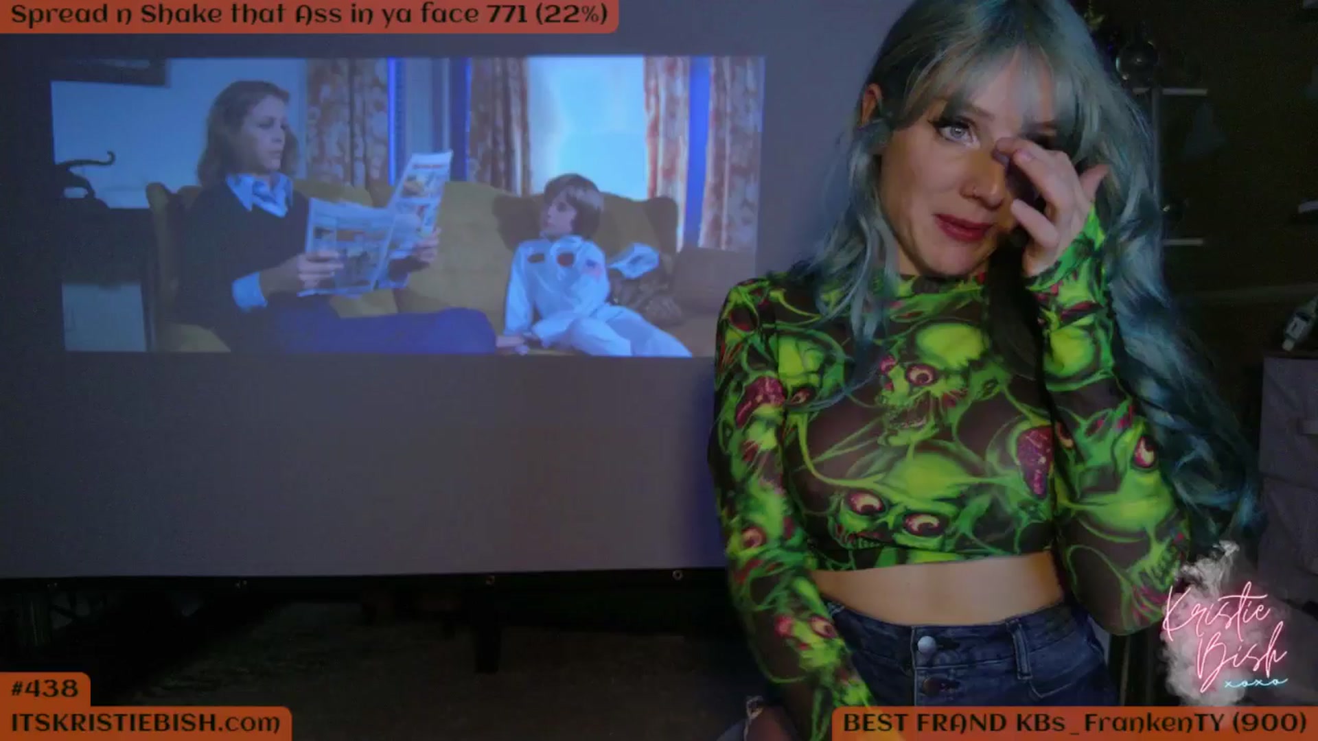 Gallery image thumbnail from KristieBish's myfreecams stream on, 09/08/2024, 06:45 image 2 of 20