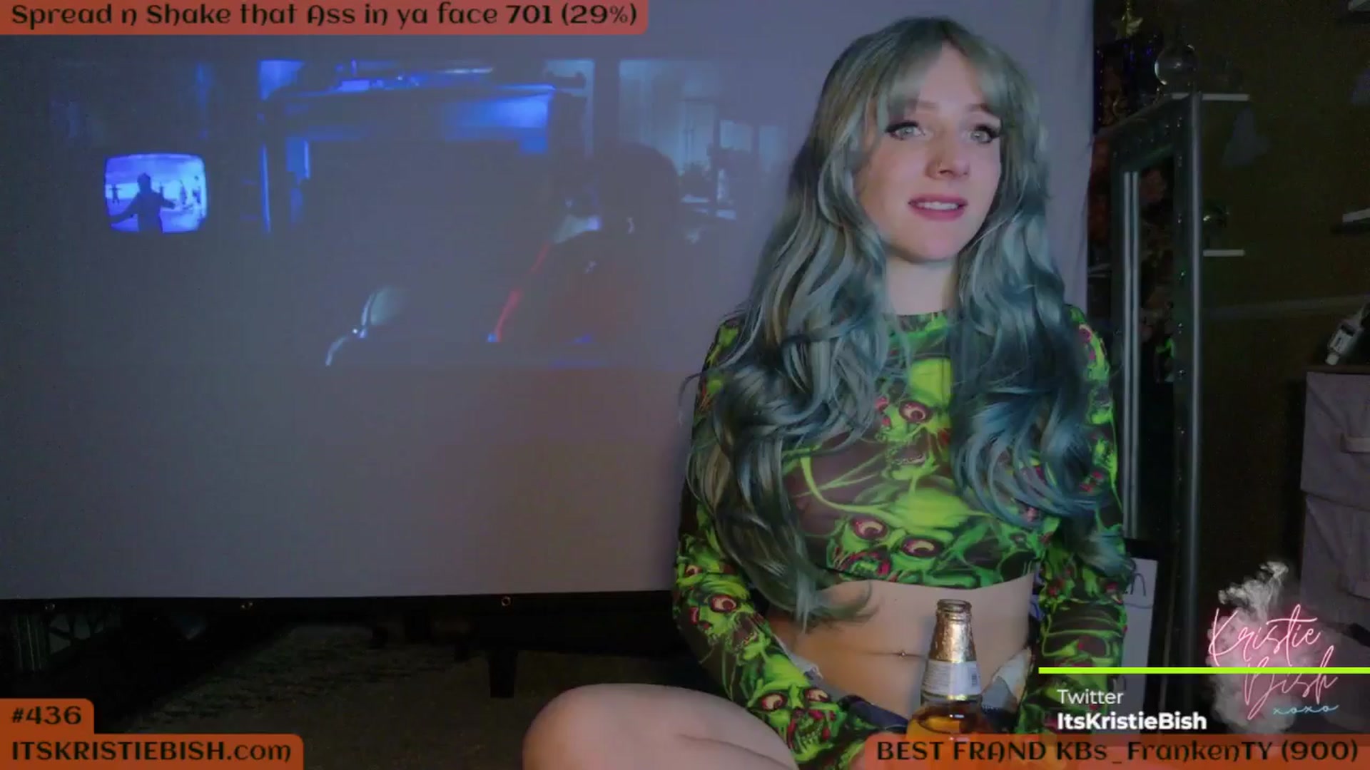 Gallery image thumbnail from KristieBish's myfreecams stream on, 09/08/2024, 06:45 image 4 of 20