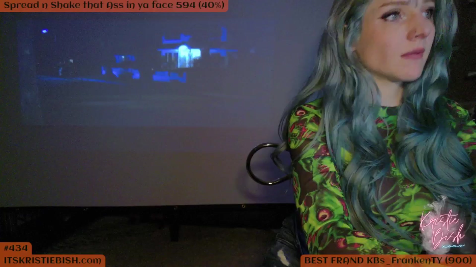 Gallery image thumbnail from KristieBish's myfreecams stream on, 09/08/2024, 06:45 image 9 of 20