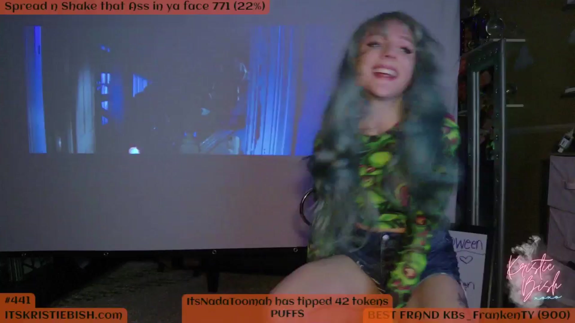 Gallery image thumbnail from KristieBish's myfreecams stream on, 09/08/2024, 06:45 image 1 of 20