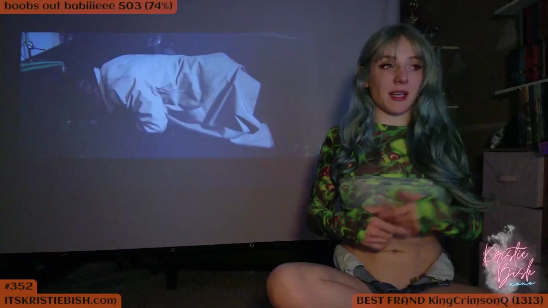 Gallery image thumbnail from KristieBish's myfreecams stream on, 09/08/2024, 08:02 image 17 of 20