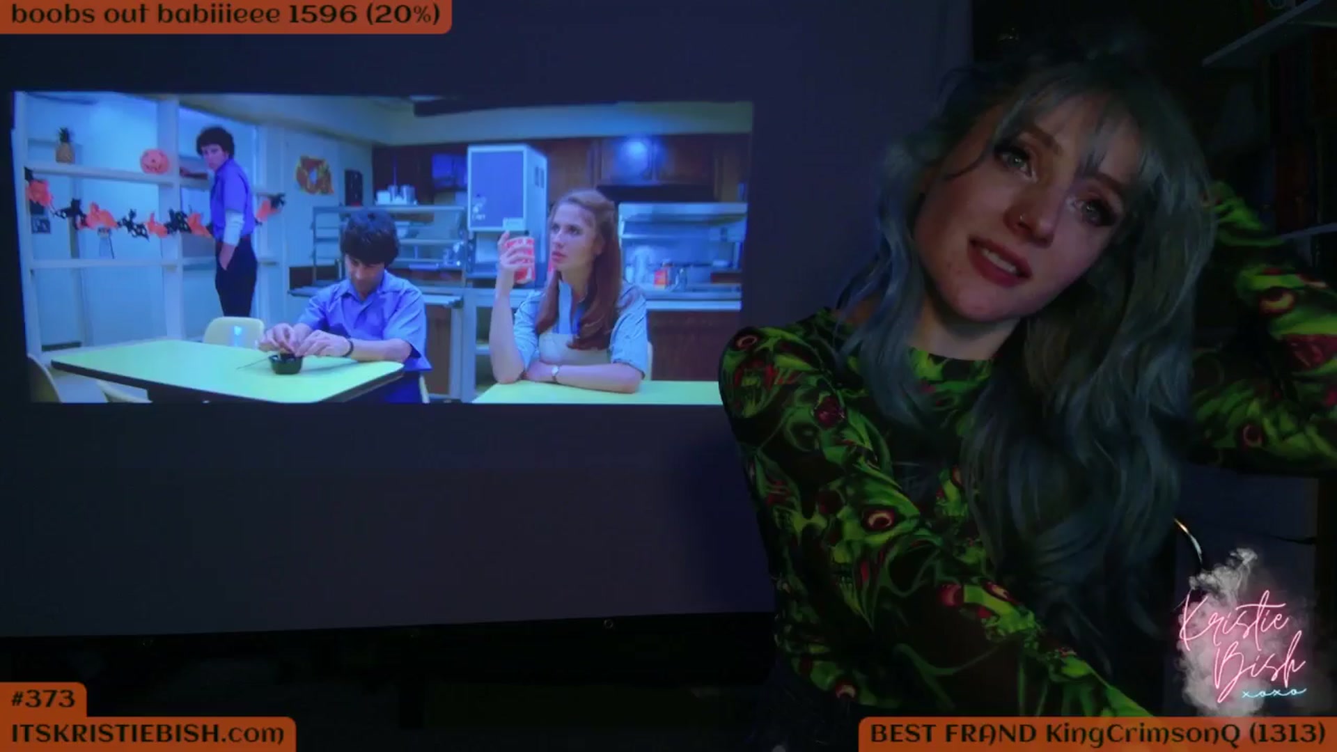 Gallery image thumbnail from KristieBish's myfreecams stream on, 09/08/2024, 08:02 image 2 of 20