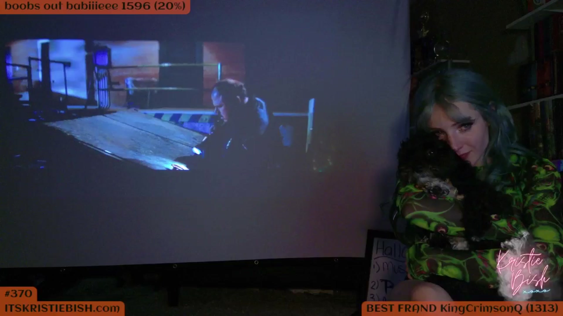 Gallery image thumbnail from KristieBish's myfreecams stream on, 09/08/2024, 08:02 image 4 of 20