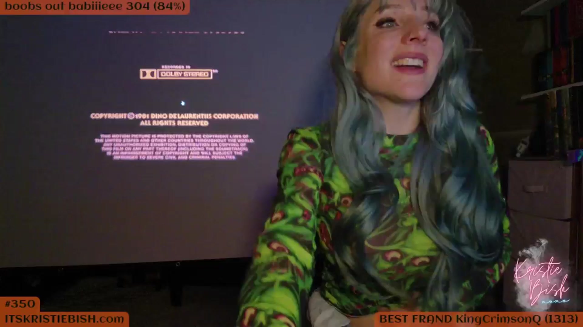 Gallery image thumbnail from KristieBish's myfreecams stream on, 09/08/2024, 08:02 image 20 of 20