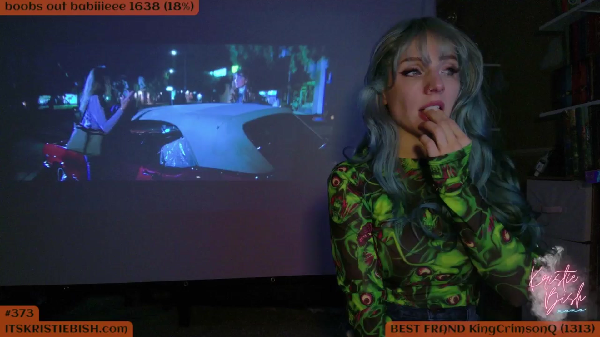 Gallery image thumbnail from KristieBish's myfreecams stream on, 09/08/2024, 08:02 image 1 of 20