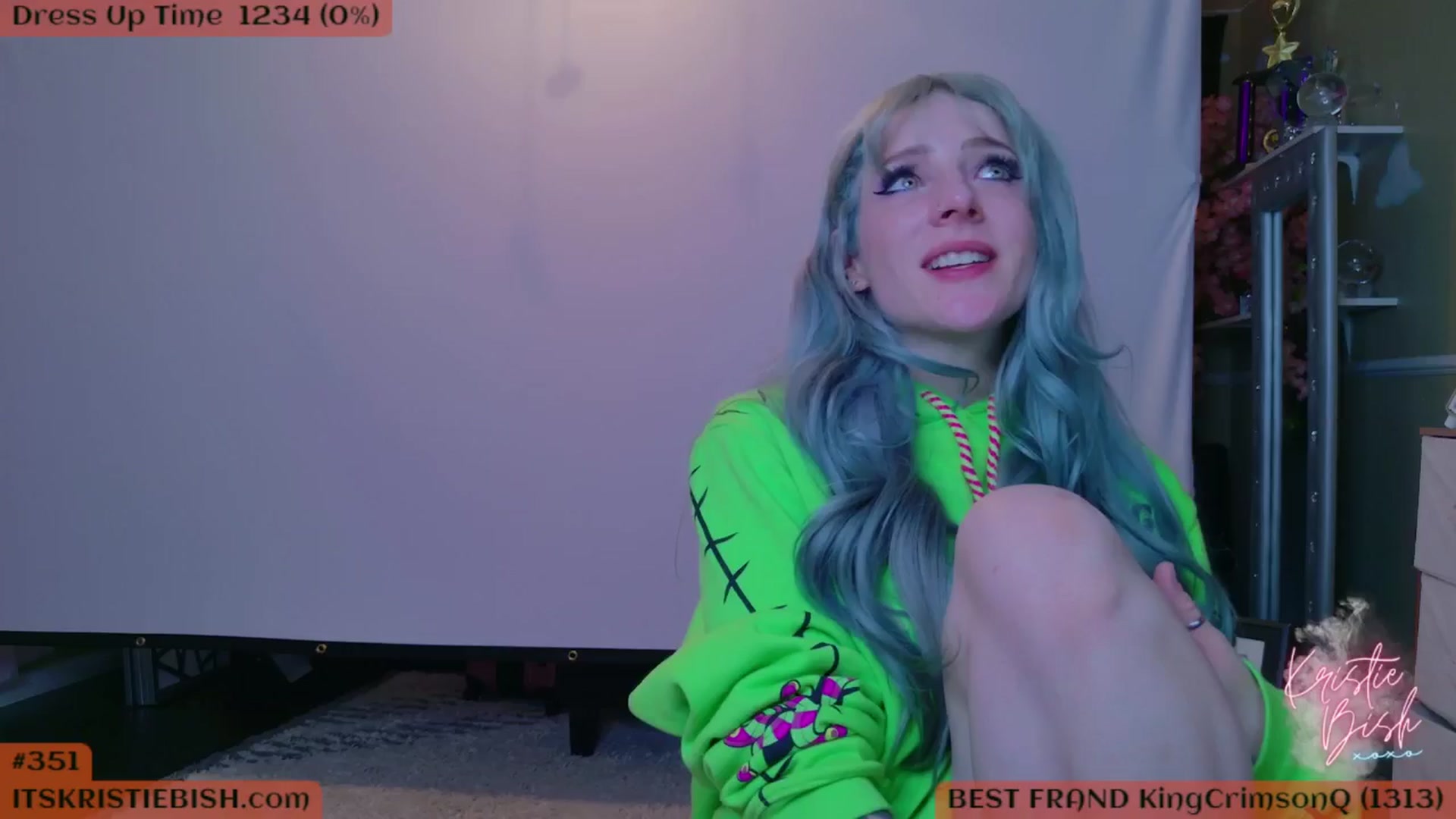 Gallery image thumbnail from KristieBish's myfreecams stream on, 09/09/2024, 07:33 image 1 of 20