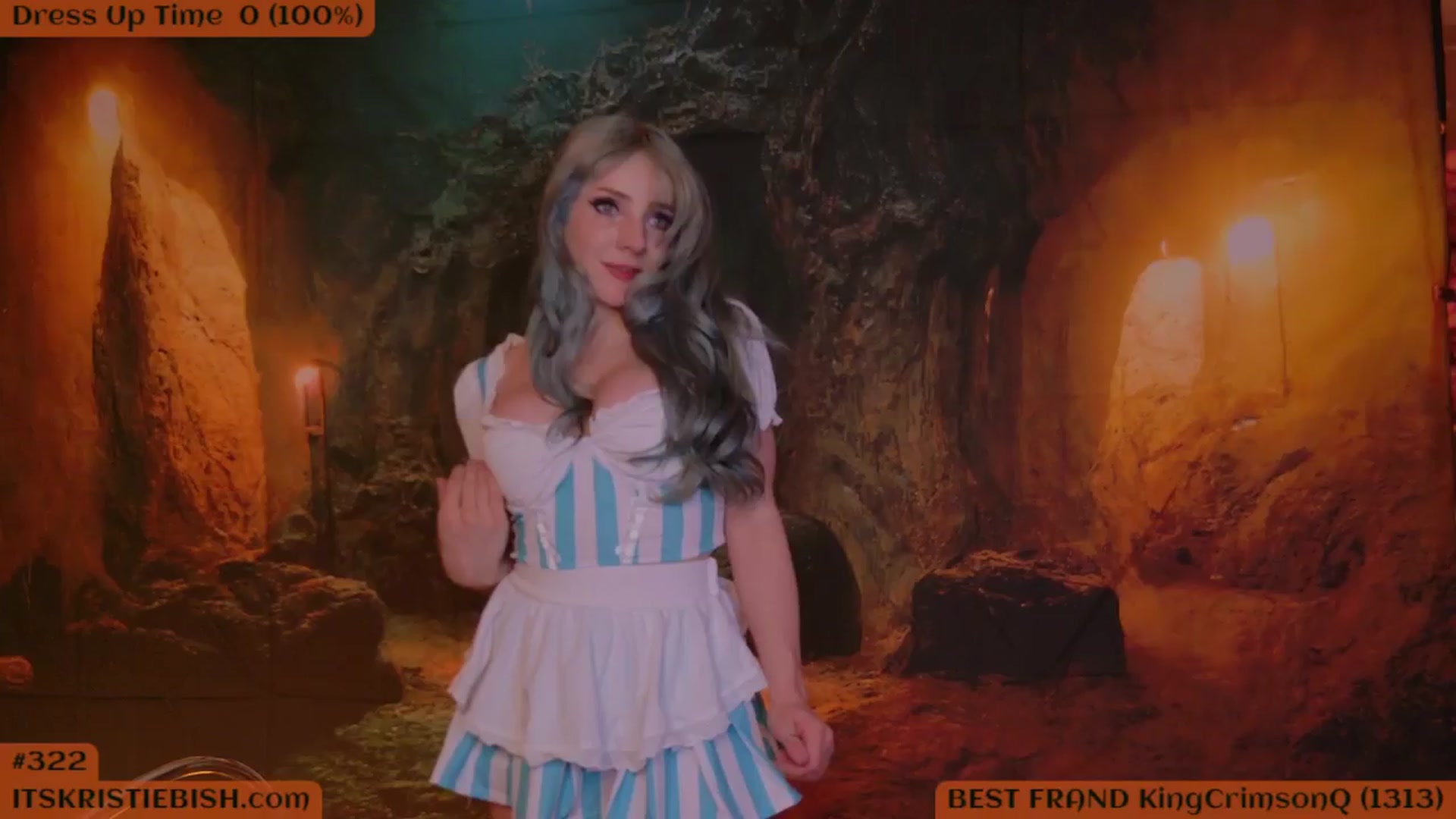 Gallery image thumbnail from KristieBish's myfreecams stream on, 09/09/2024, 07:33 image 6 of 20