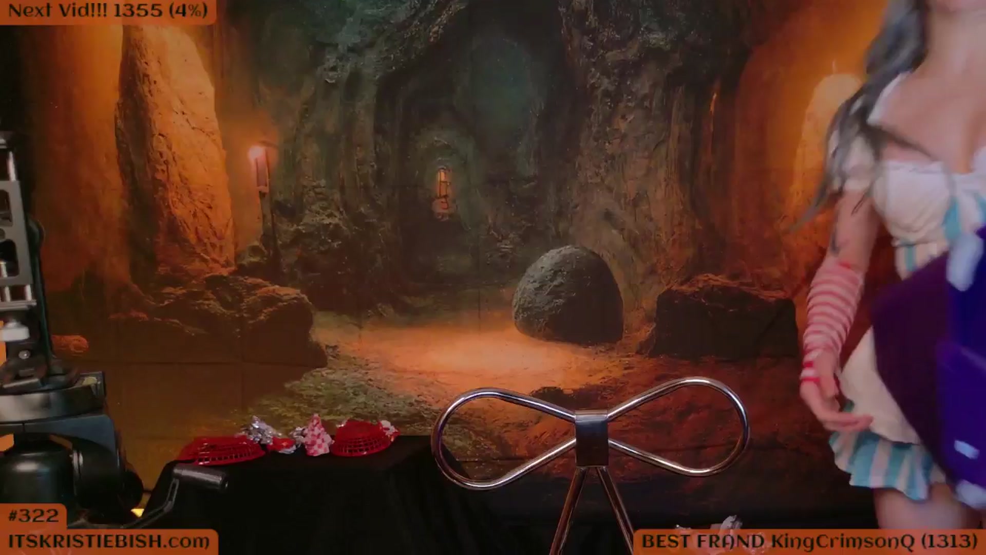 Gallery image thumbnail from KristieBish's myfreecams stream on, 09/09/2024, 07:33 image 11 of 20