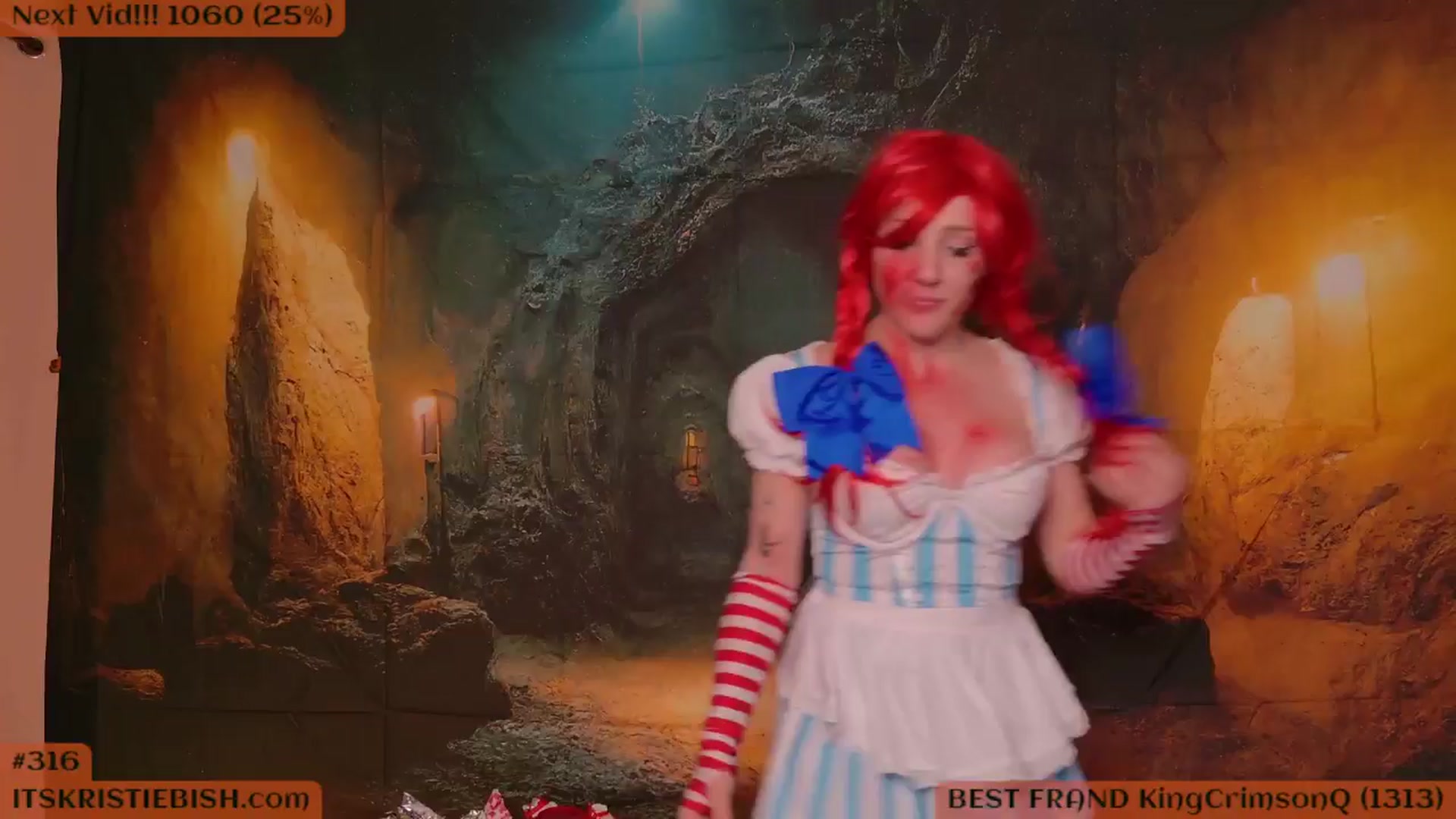 Gallery image thumbnail from KristieBish's myfreecams stream on, 09/09/2024, 07:33 image 15 of 20