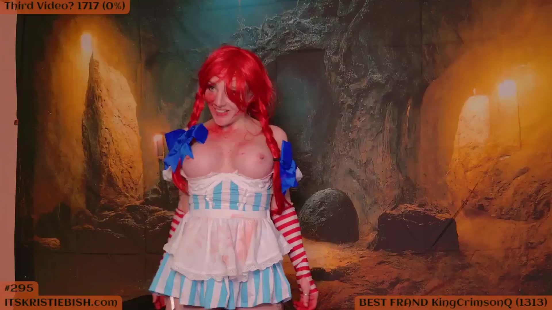 Gallery image thumbnail from KristieBish's myfreecams stream on, 09/09/2024, 07:33 image 18 of 20