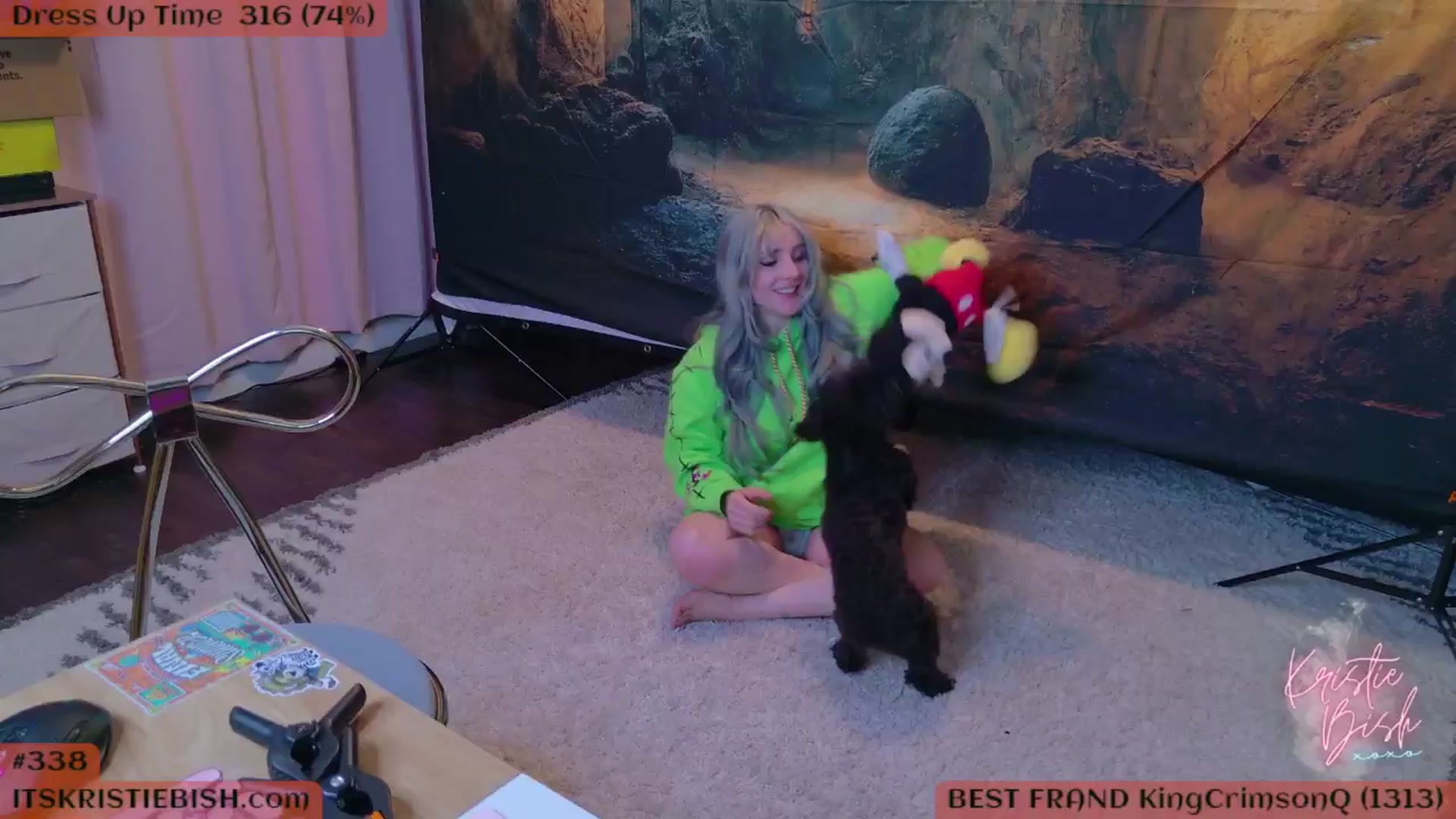 Gallery image thumbnail from KristieBish's myfreecams stream on, 09/09/2024, 07:33 image 4 of 20
