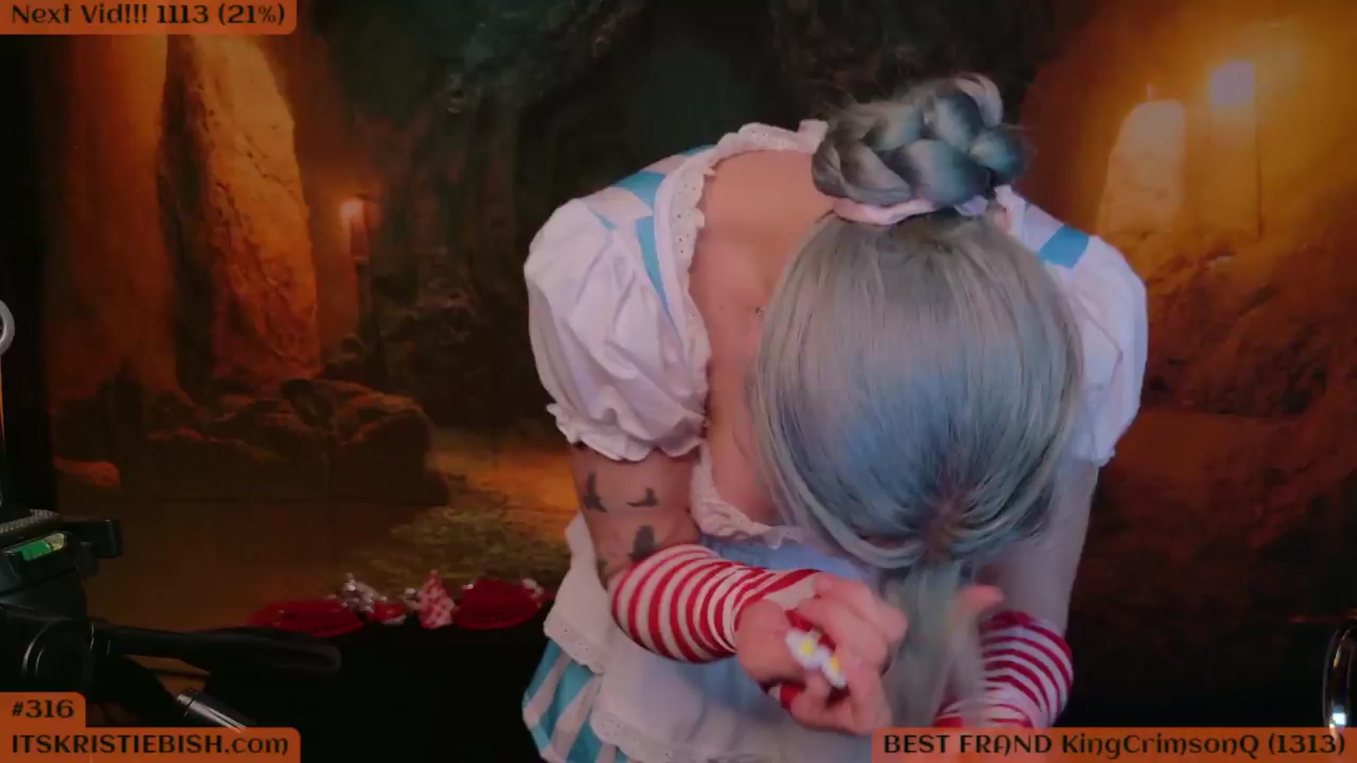 Gallery image thumbnail from KristieBish's myfreecams stream on, 09/09/2024, 07:33 image 13 of 20