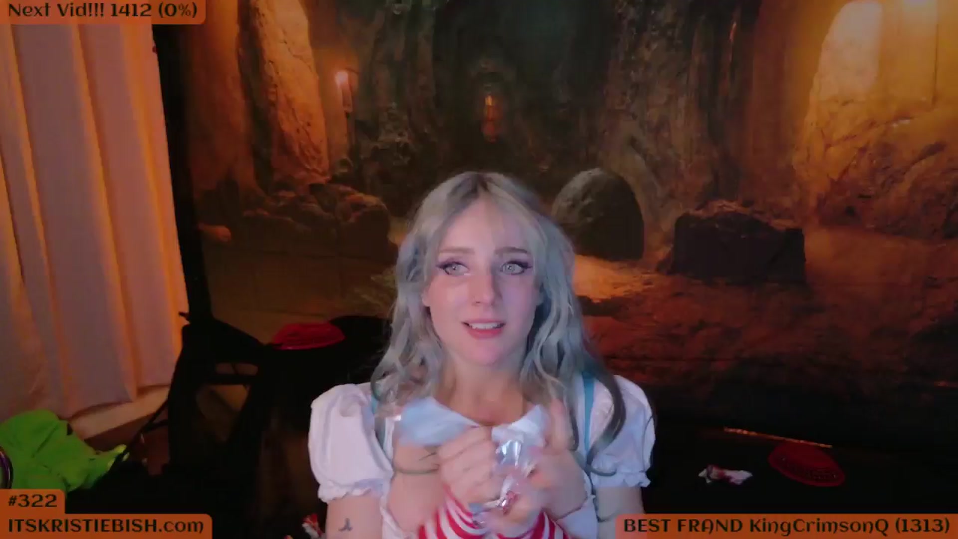 Gallery image thumbnail from KristieBish's myfreecams stream on, 09/09/2024, 07:33 image 7 of 20